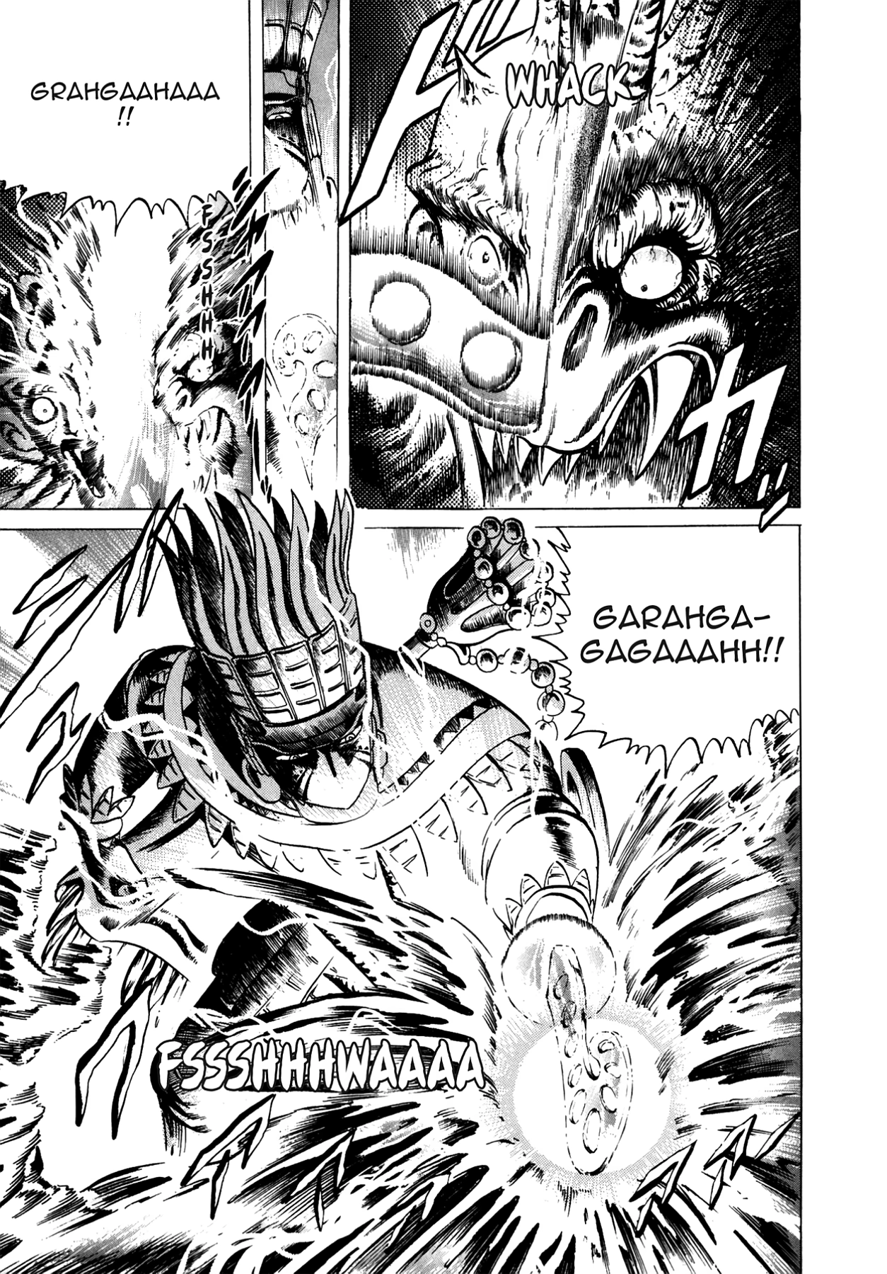Miquiztli - Taiyou no Shinigami Chapter 18 page 23 - 