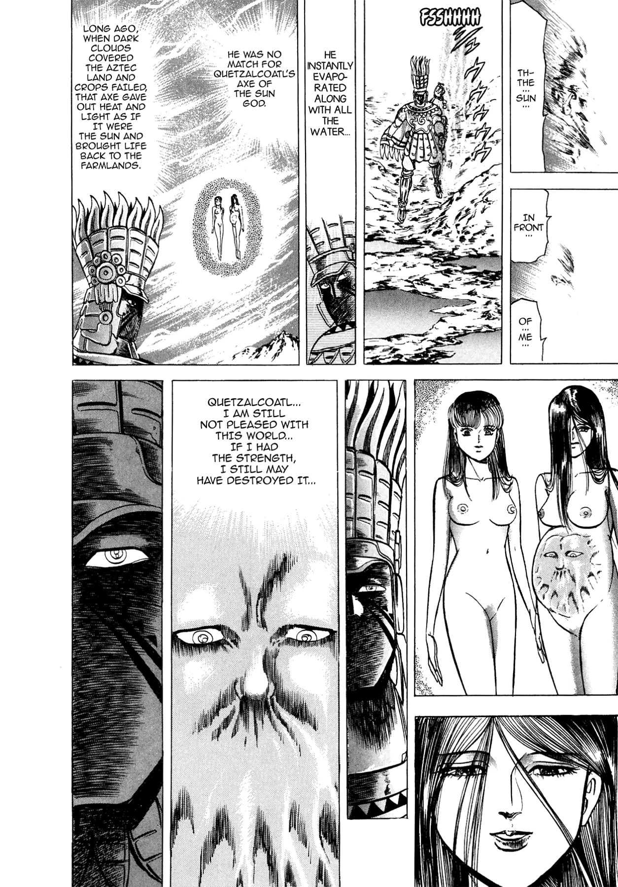 Miquiztli - Taiyou no Shinigami Chapter 18 page 24 - 