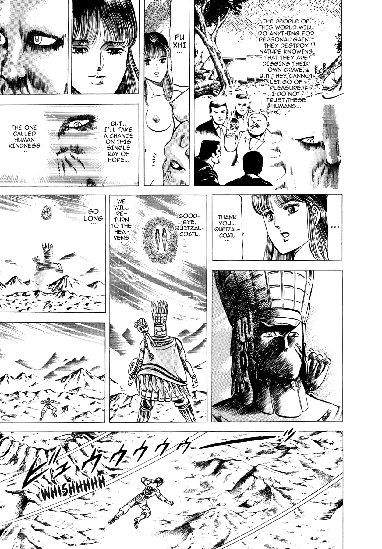 Miquiztli - Taiyou no Shinigami Chapter 18 page 25 - 