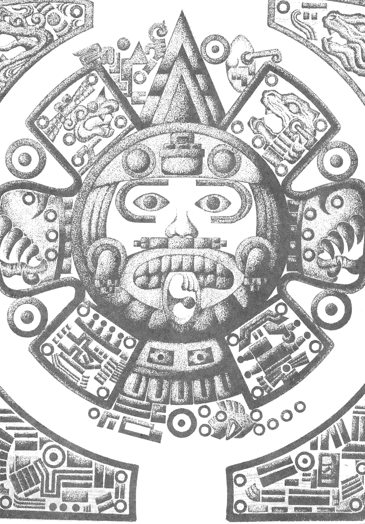 Miquiztli - Taiyou no Shinigami Chapter 18 page 28 - 