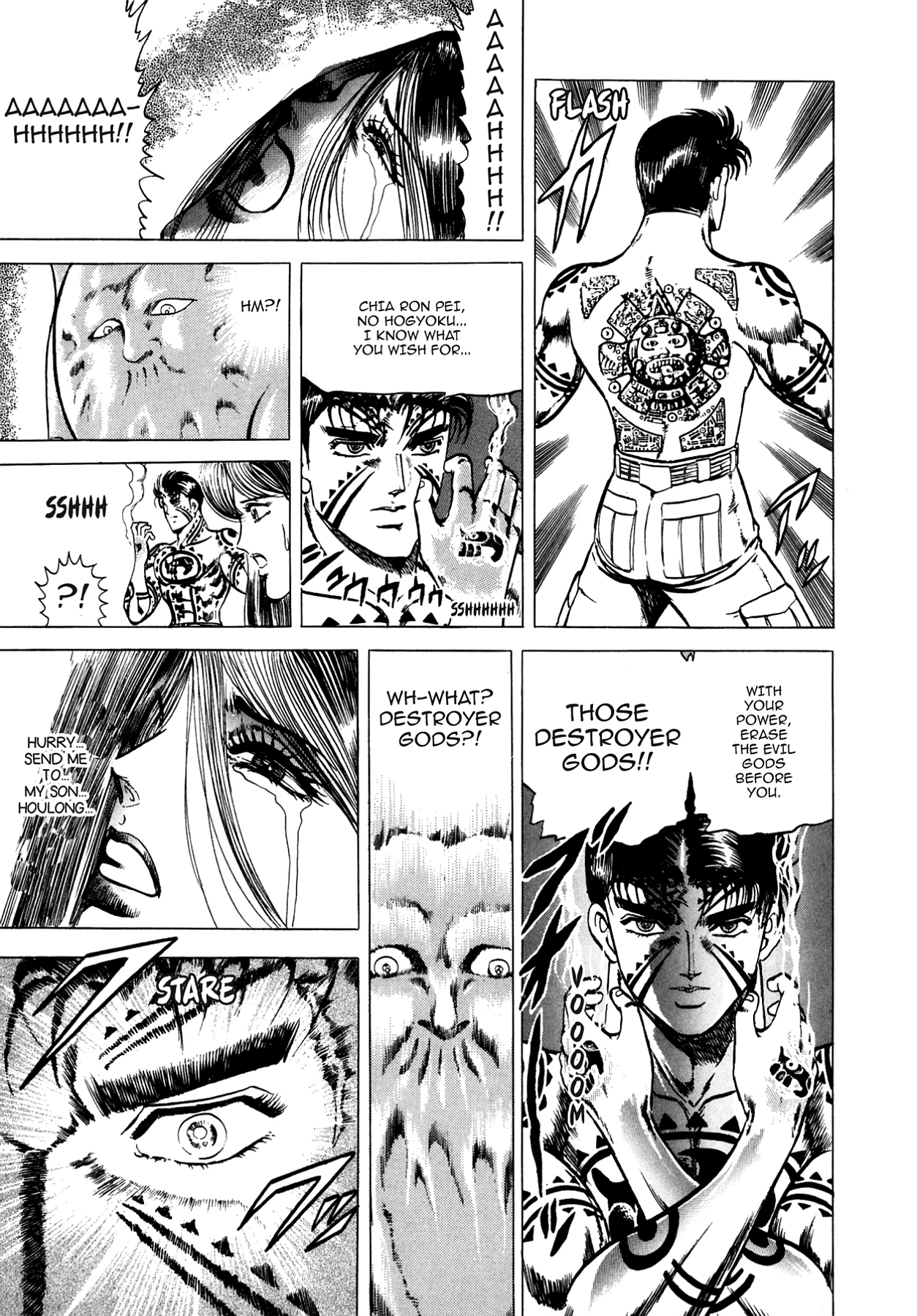 Miquiztli - Taiyou no Shinigami Chapter 18 page 7 - 