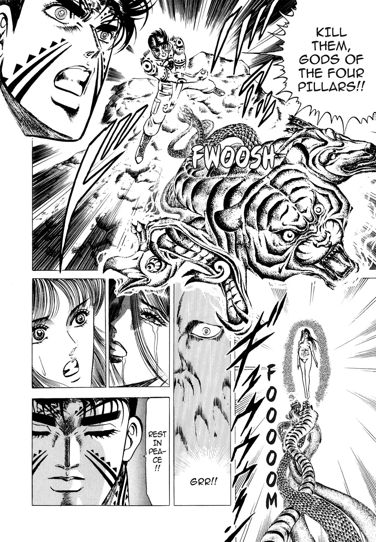 Miquiztli - Taiyou no Shinigami Chapter 18 page 8 - 