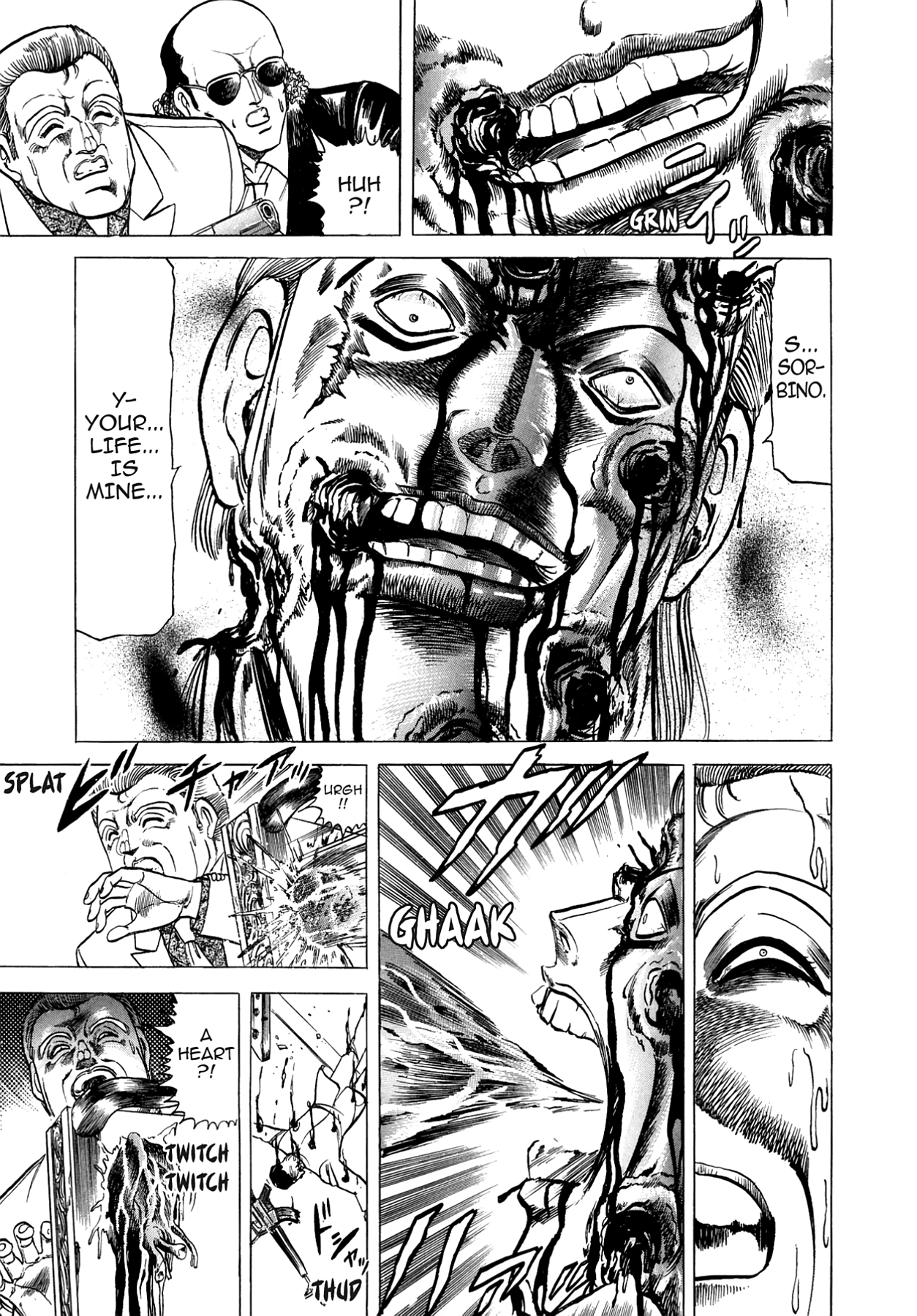 Miquiztli - Taiyou no Shinigami Chapter 19 page 15 - 