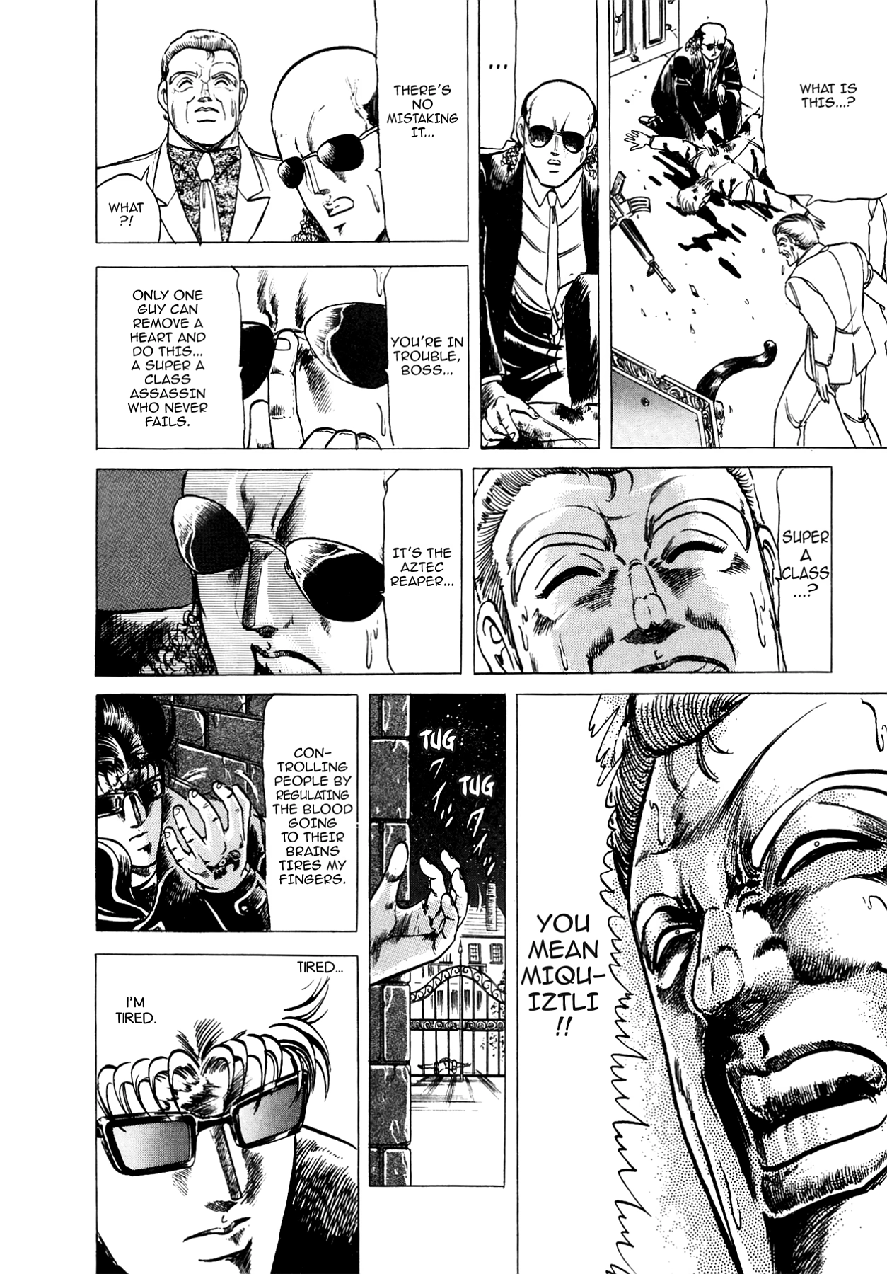 Miquiztli - Taiyou no Shinigami Chapter 19 page 16 - 
