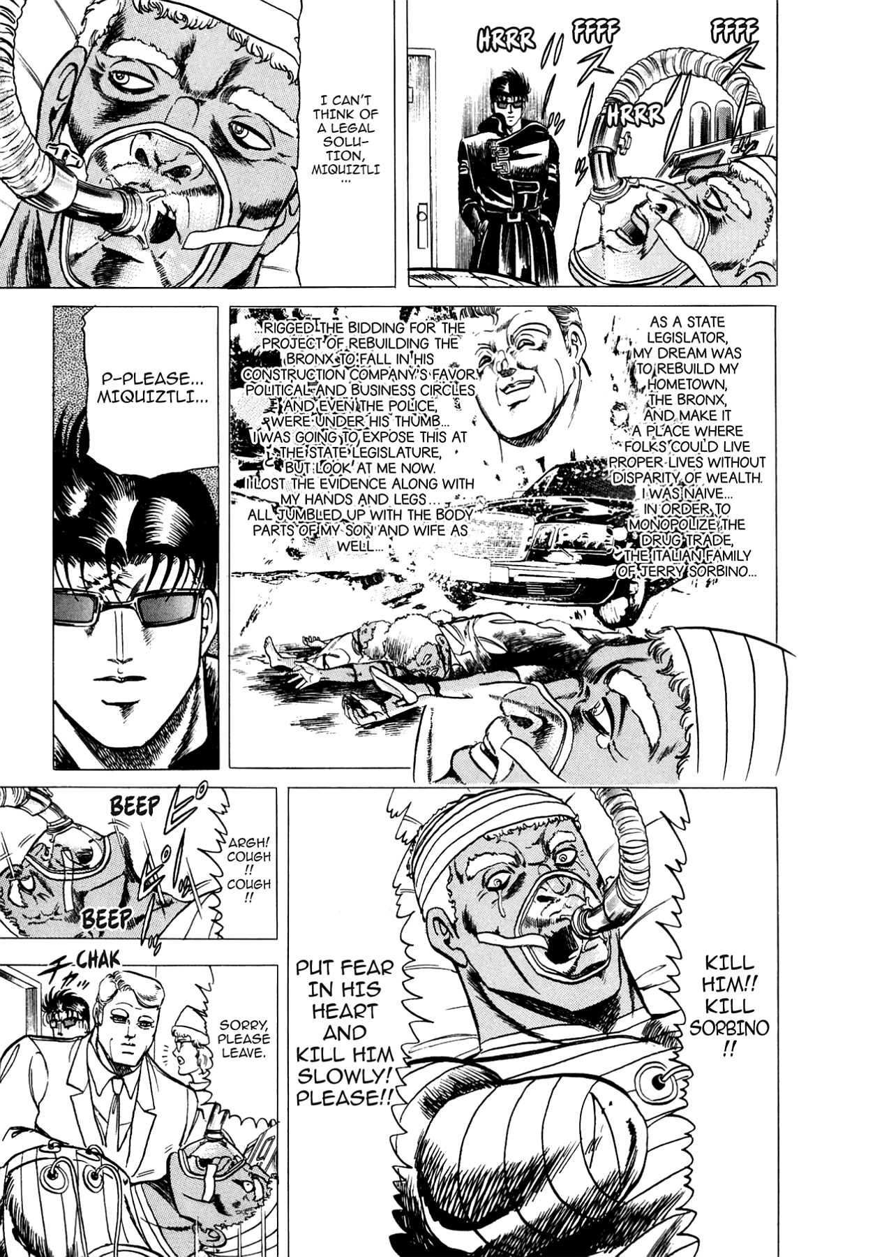 Miquiztli - Taiyou no Shinigami Chapter 19 page 17 - 