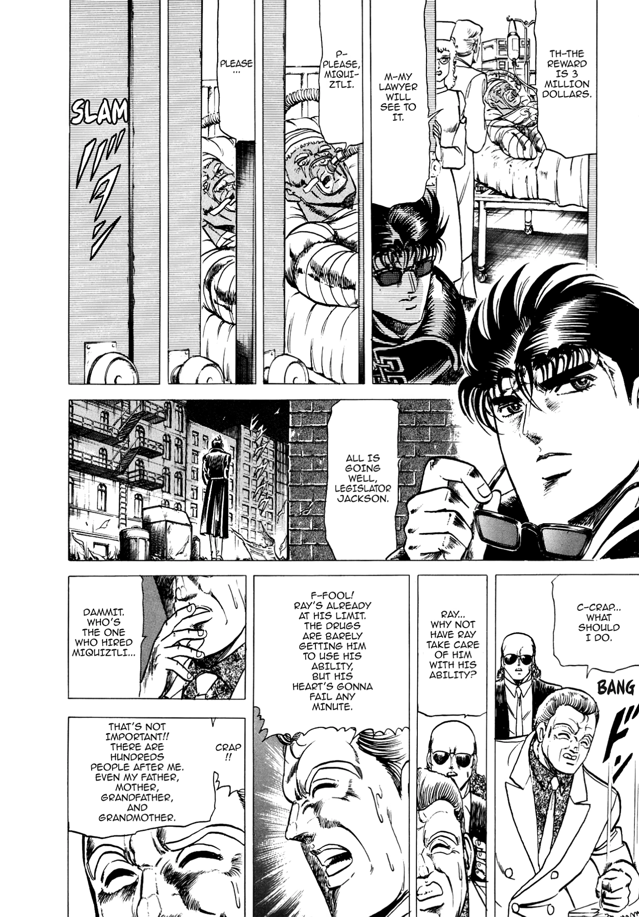 Miquiztli - Taiyou no Shinigami Chapter 19 page 18 - 