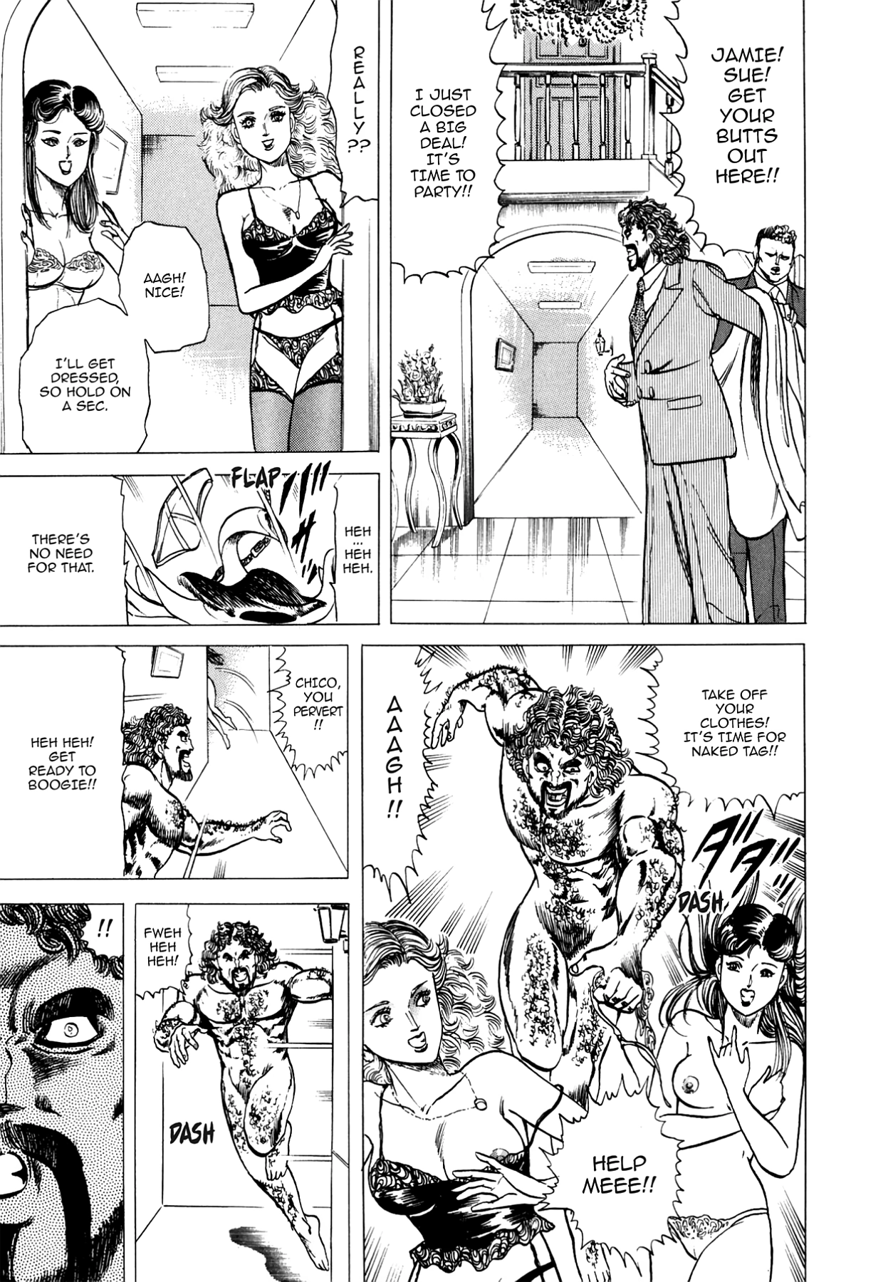 Miquiztli - Taiyou no Shinigami Chapter 19 page 3 - 