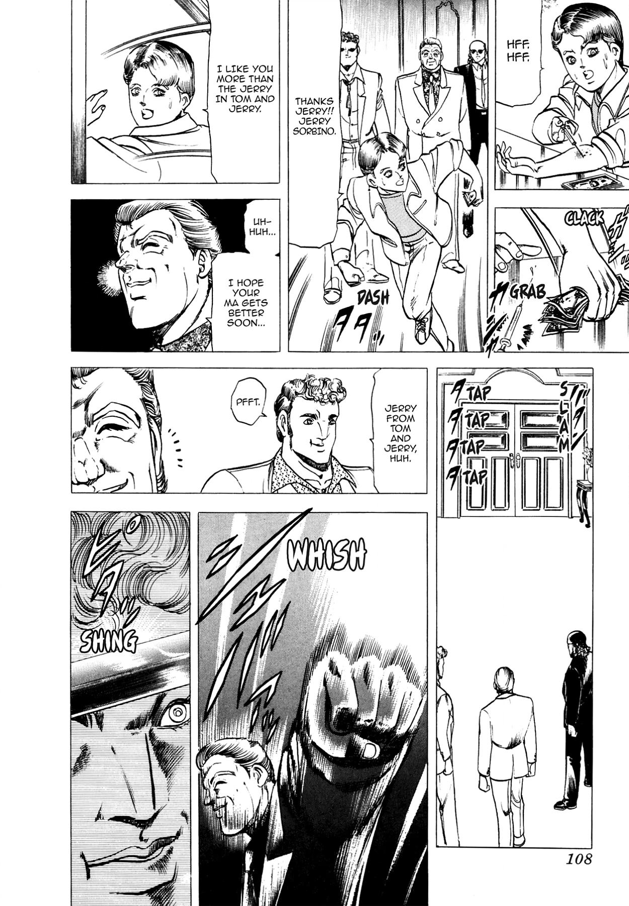 Miquiztli - Taiyou no Shinigami Chapter 19 page 8 - 