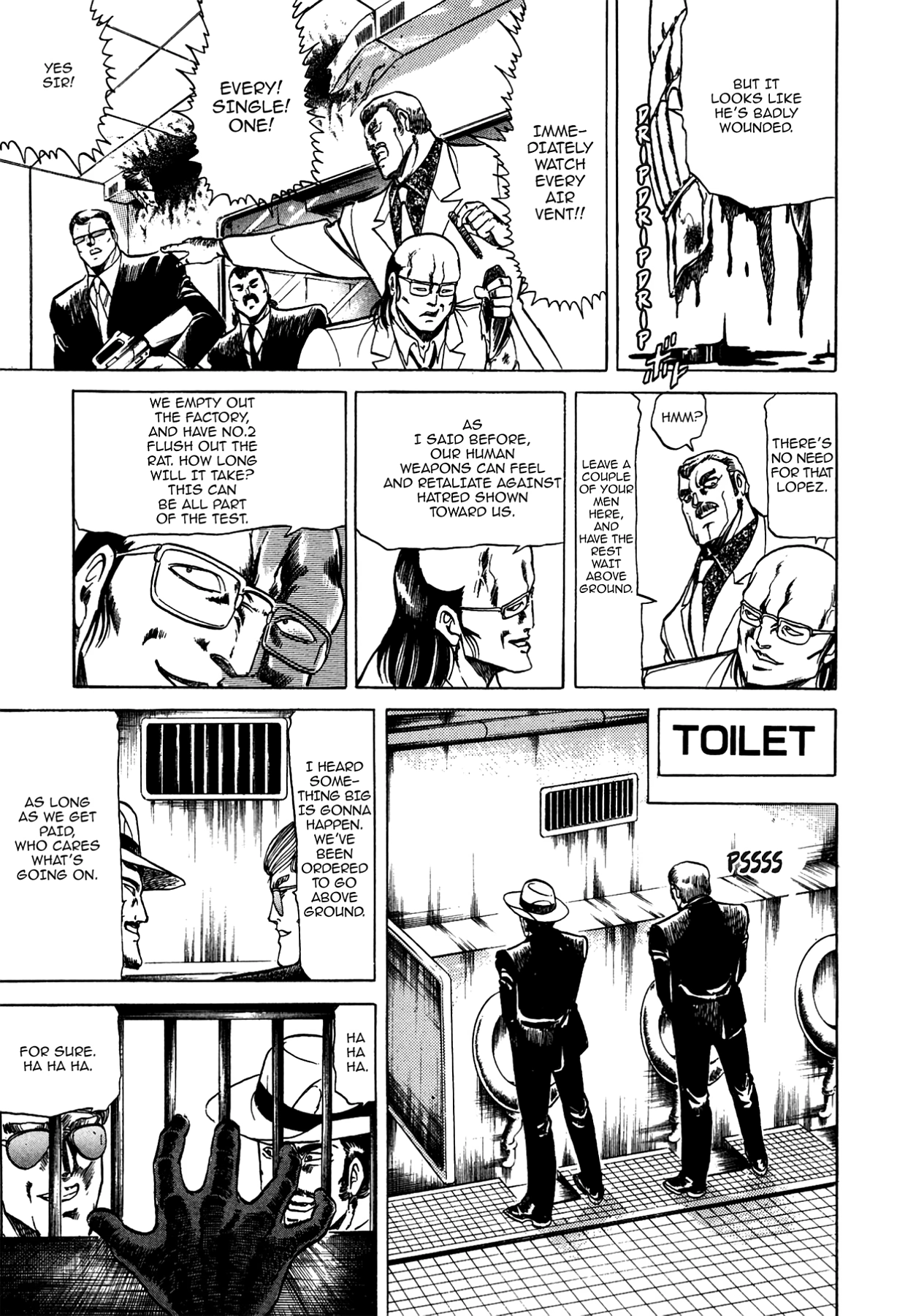 Miquiztli - Taiyou no Shinigami Chapter 2 page 13 - 