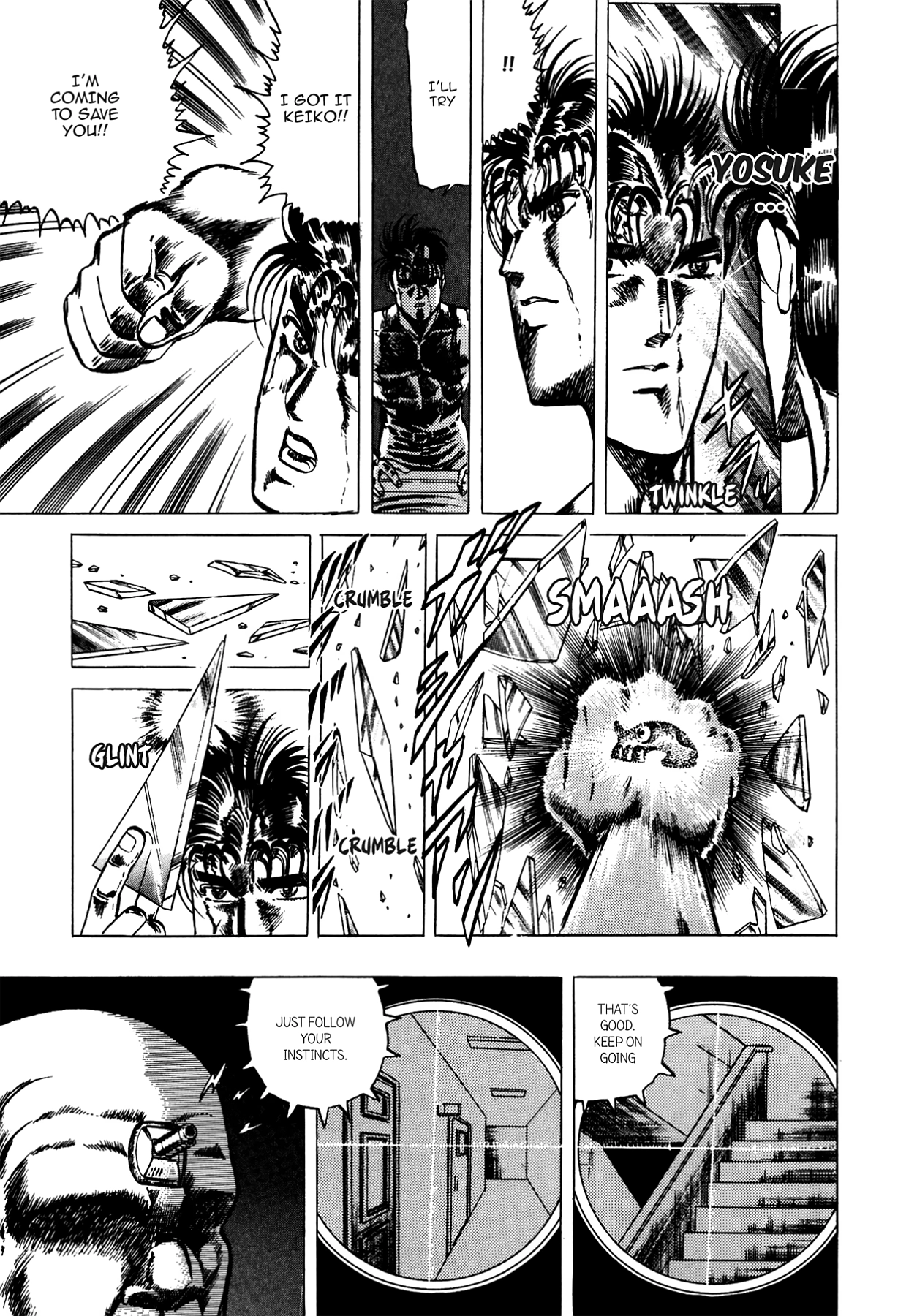 Miquiztli - Taiyou no Shinigami Chapter 2 page 17 - 