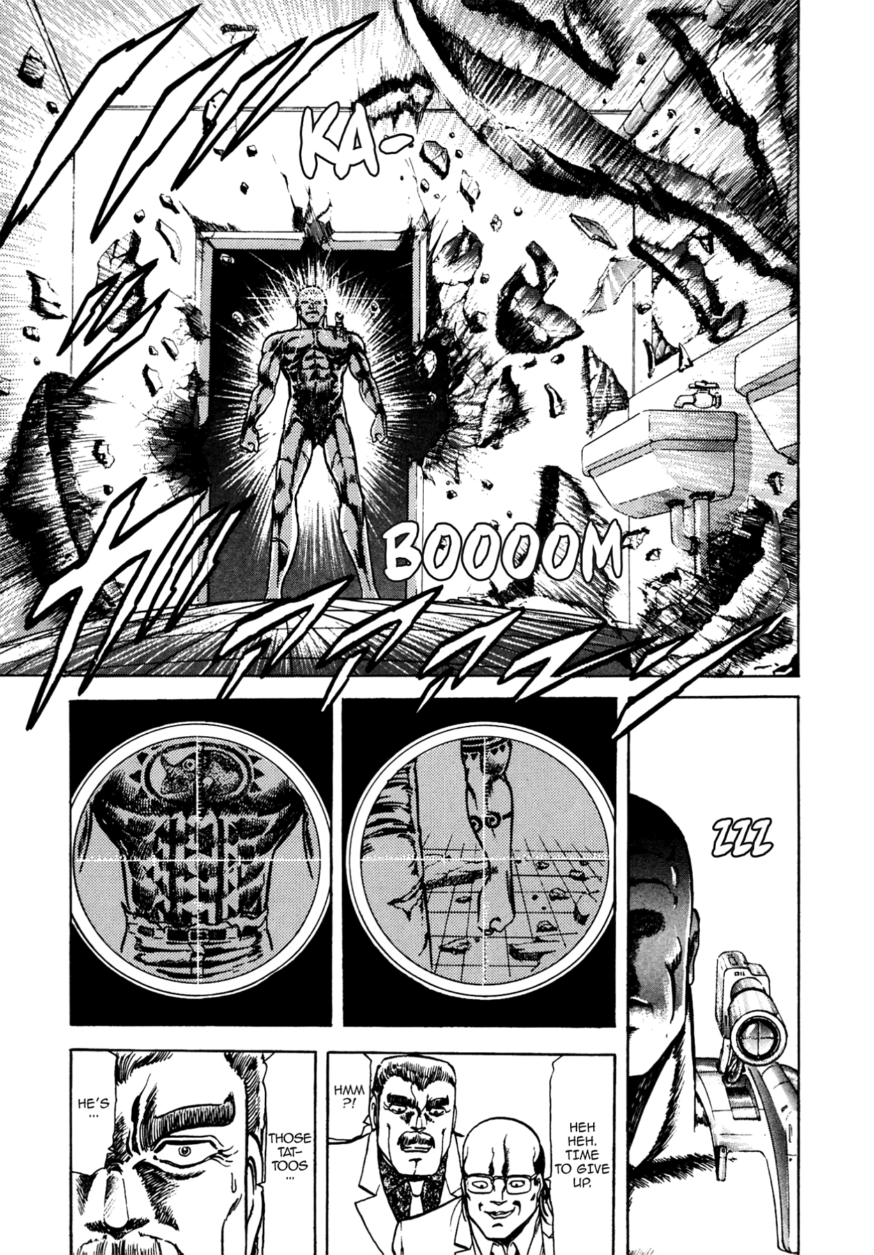 Miquiztli - Taiyou no Shinigami Chapter 2 page 19 - 