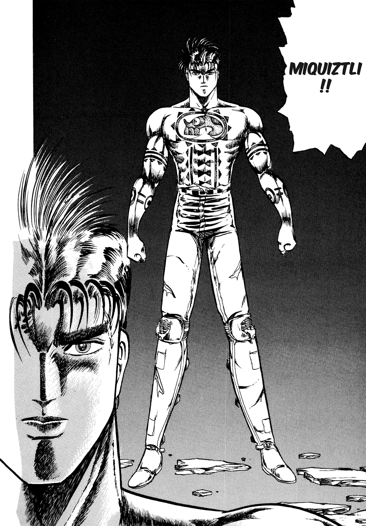 Miquiztli - Taiyou no Shinigami Chapter 2 page 20 - 