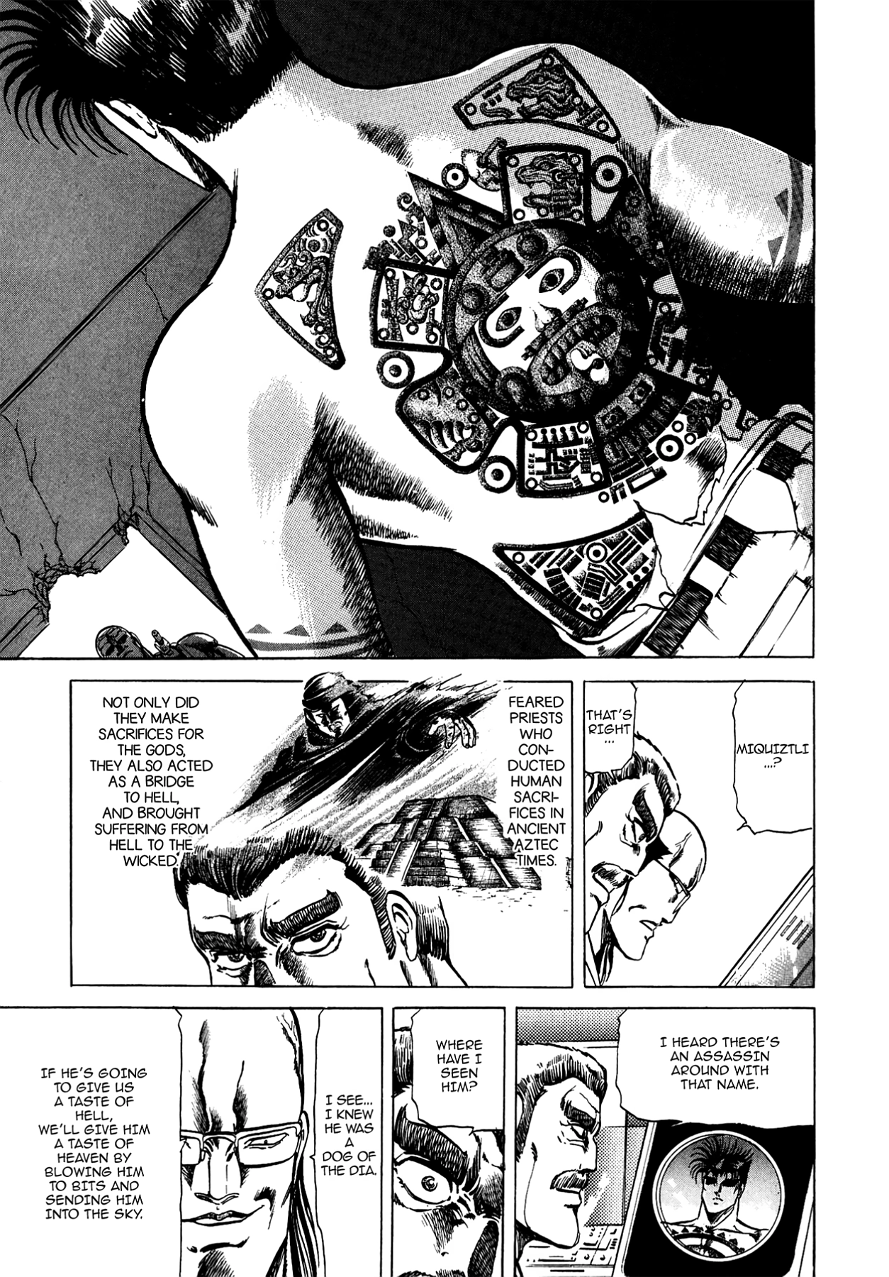 Miquiztli - Taiyou no Shinigami Chapter 2 page 21 - 