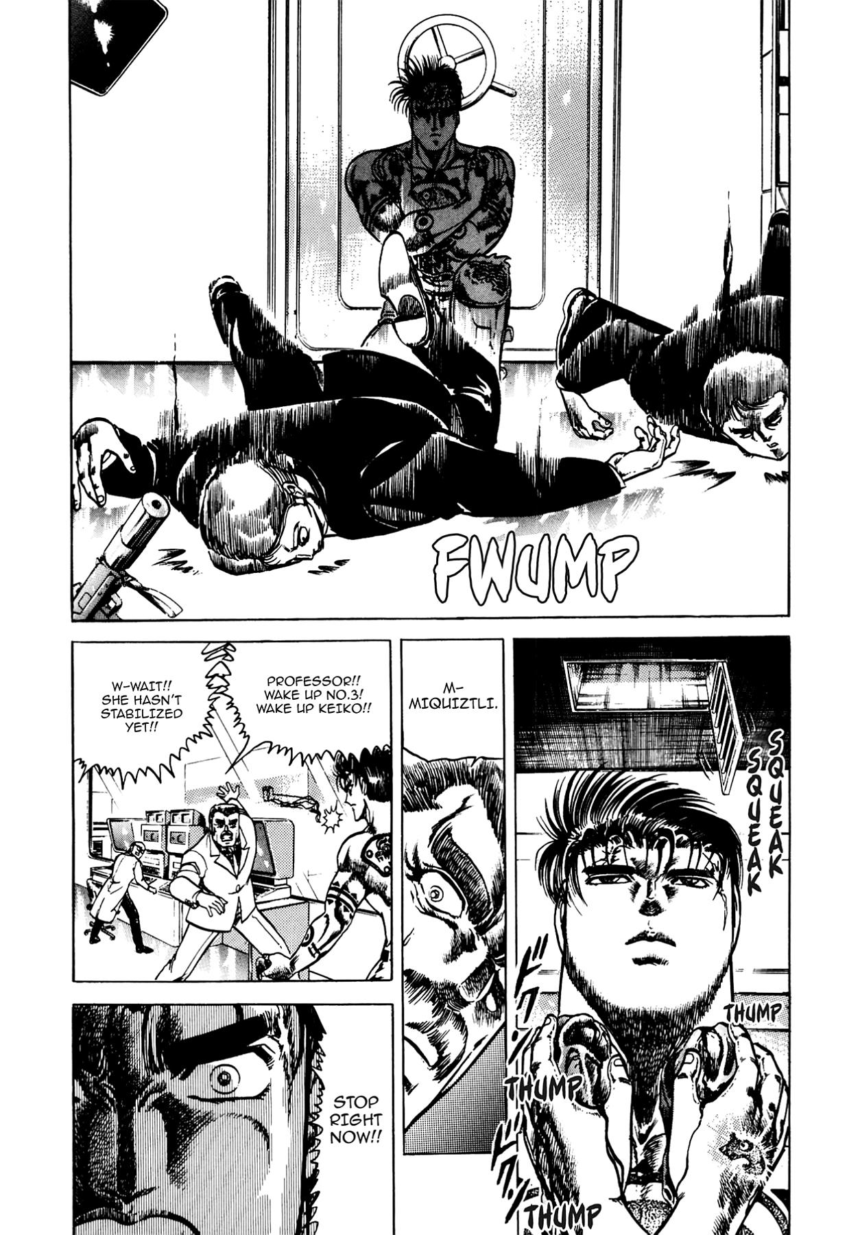 Miquiztli - Taiyou no Shinigami Chapter 2 page 26 - 