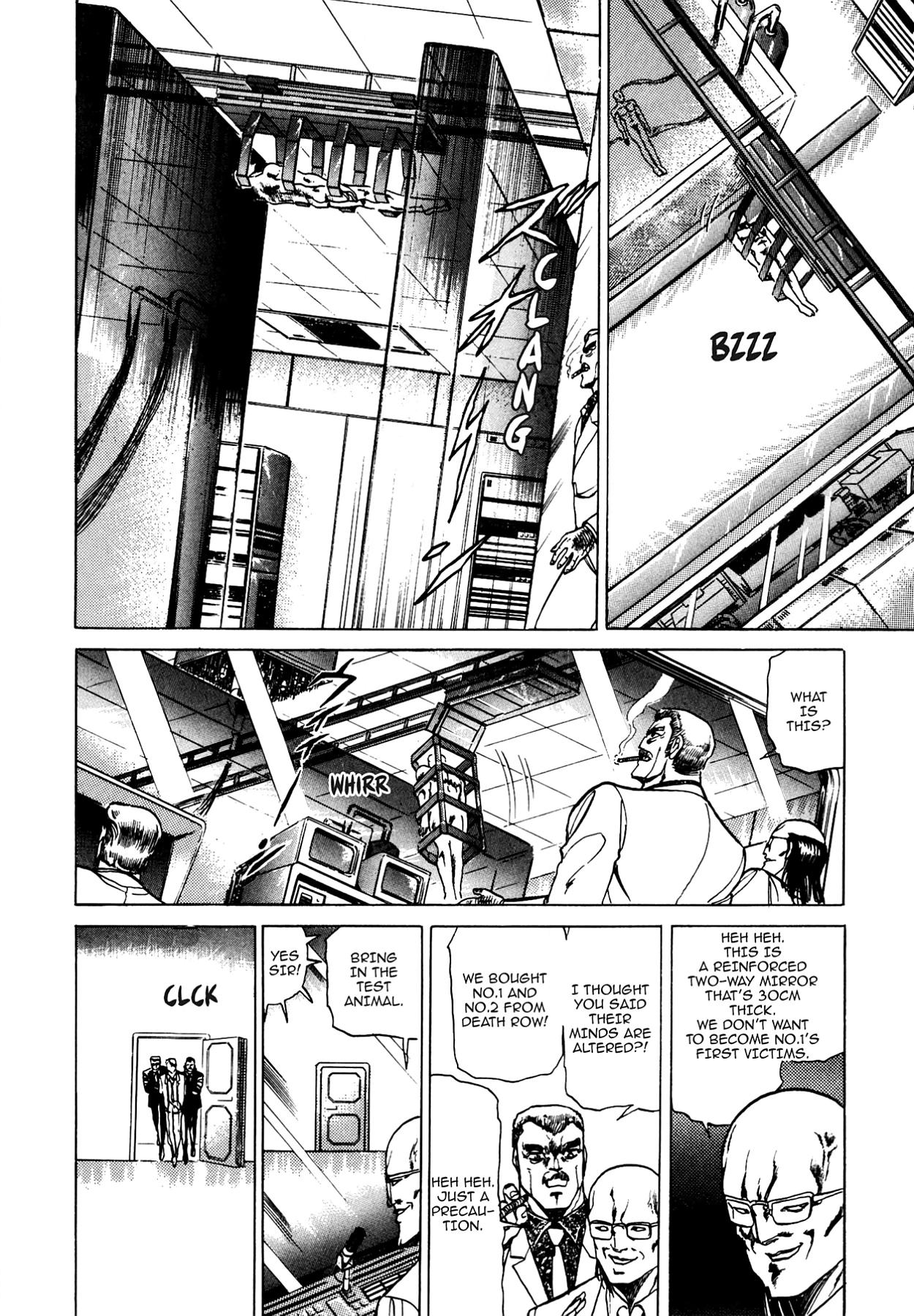 Miquiztli - Taiyou no Shinigami Chapter 2 page 4 - 