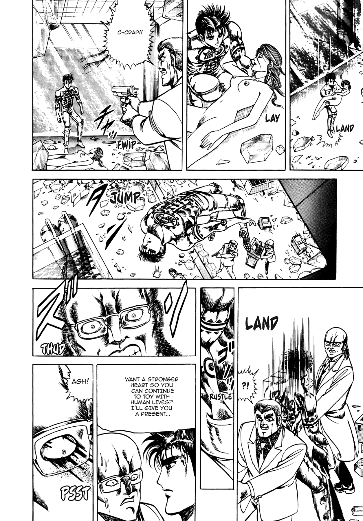 Miquiztli - Taiyou no Shinigami Chapter 2 page 38 - 