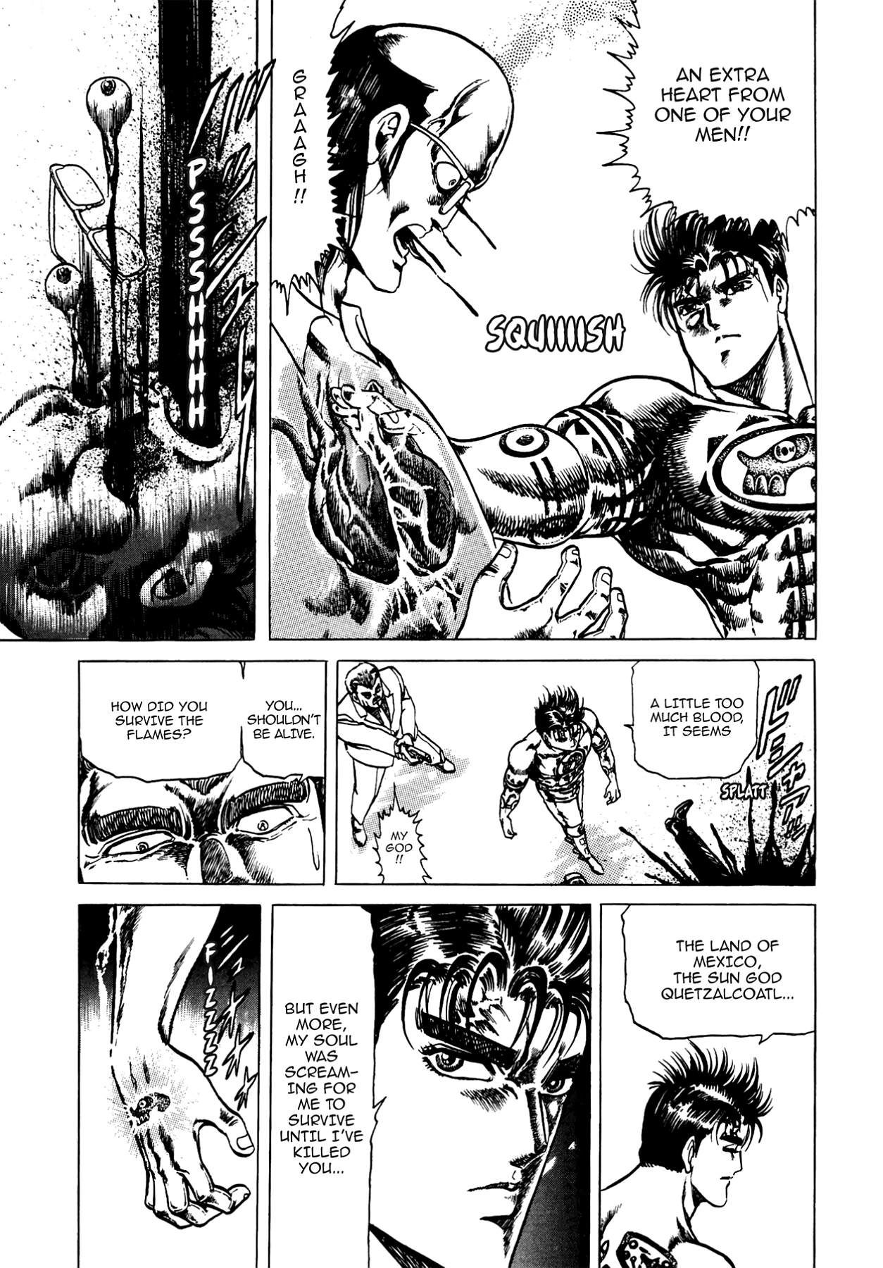 Miquiztli - Taiyou no Shinigami Chapter 2 page 39 - 