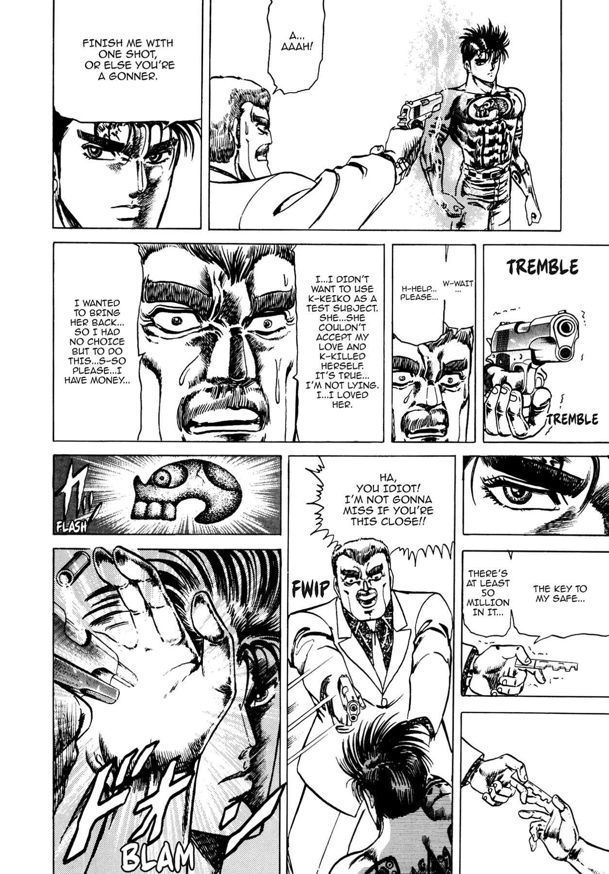 Miquiztli - Taiyou no Shinigami Chapter 2 page 40 - 