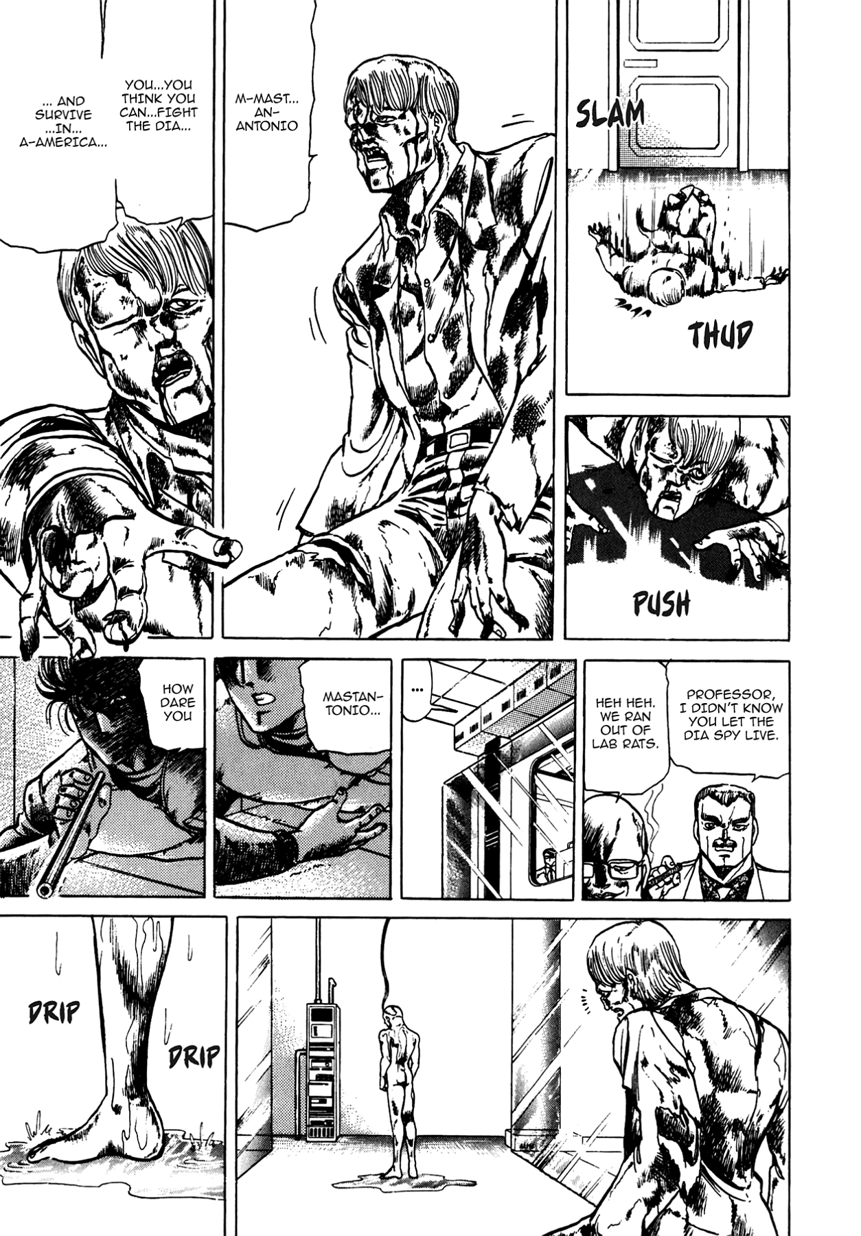 Miquiztli - Taiyou no Shinigami Chapter 2 page 5 - 