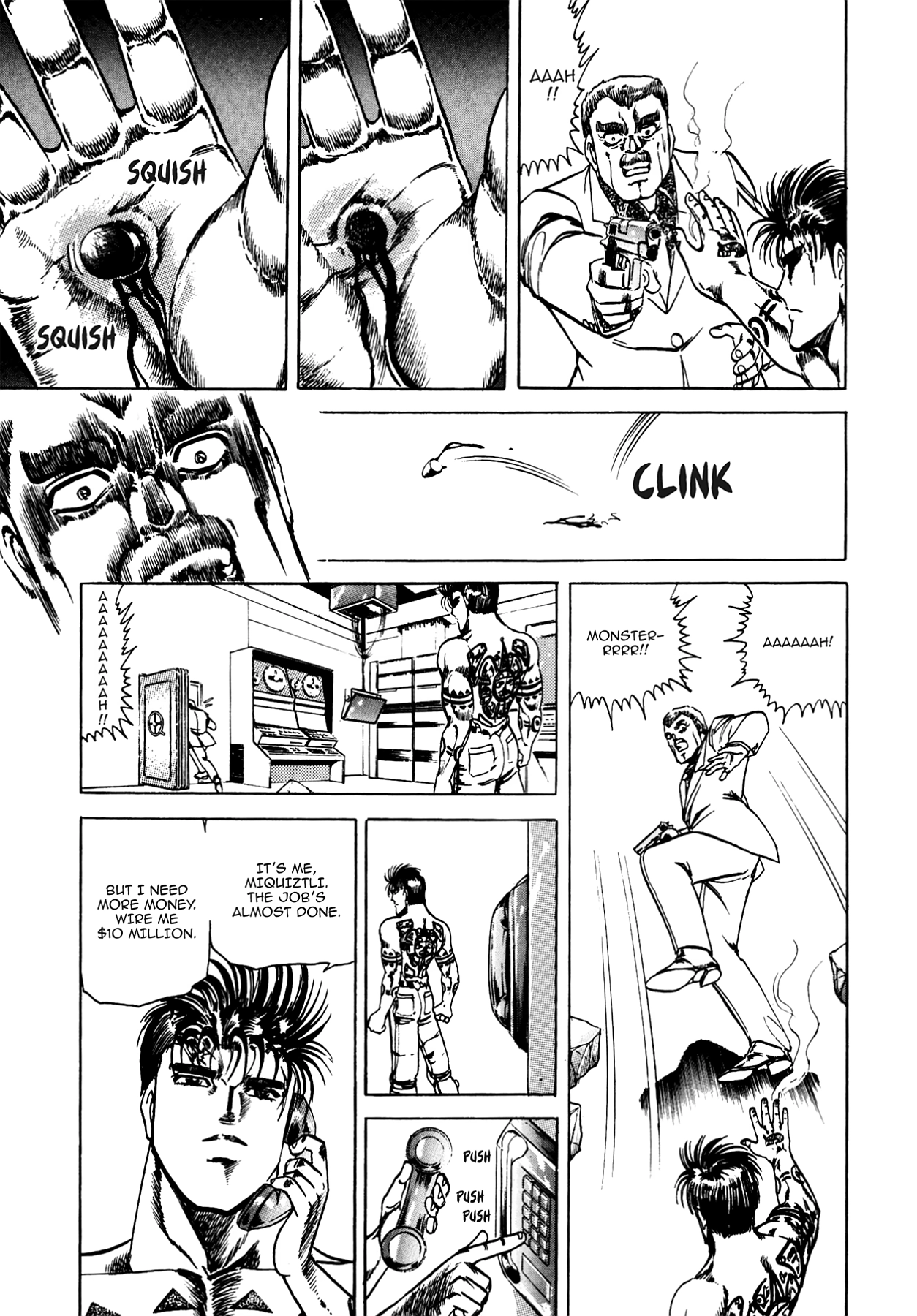 Miquiztli - Taiyou no Shinigami Chapter 2 page 41 - 