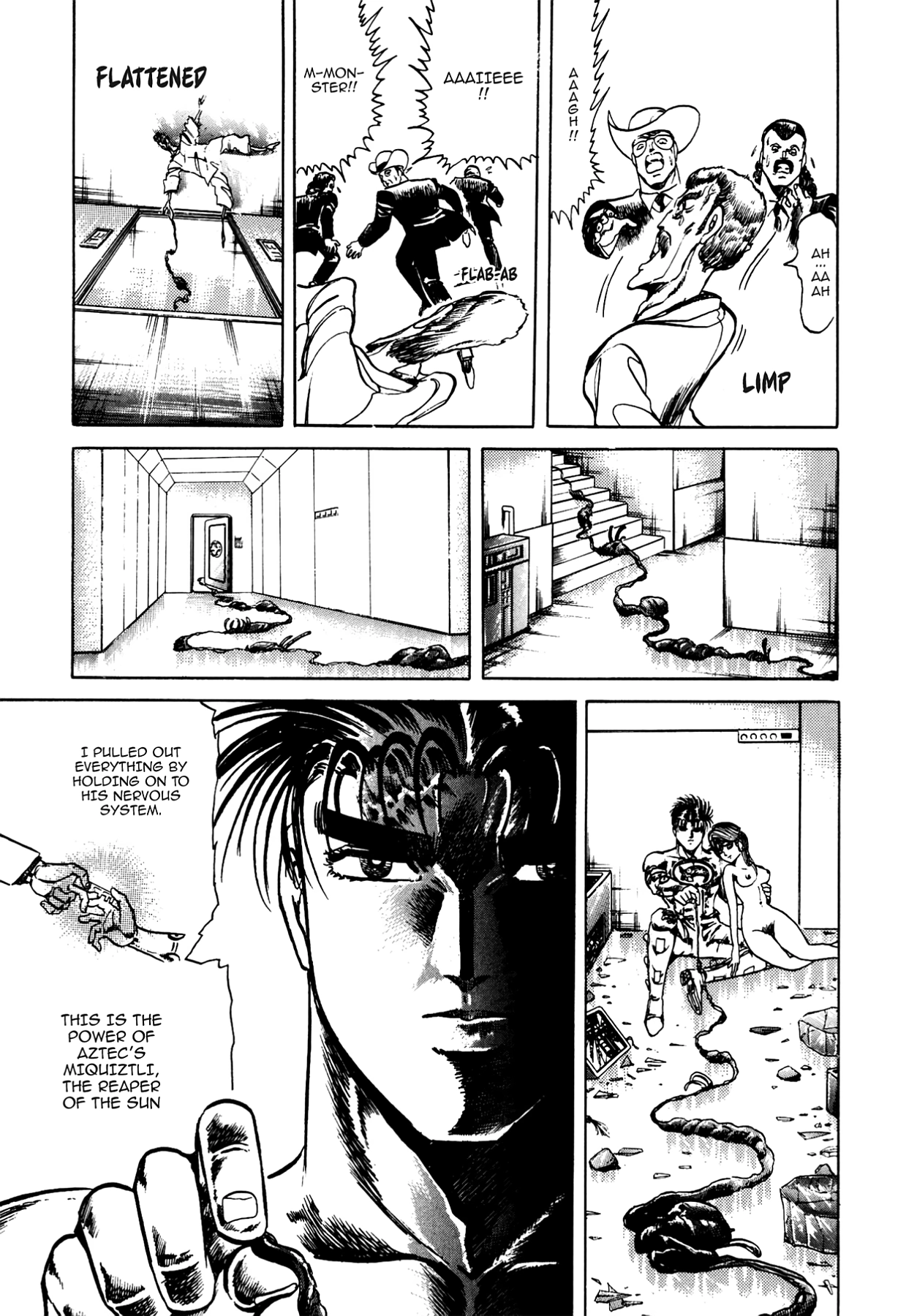 Miquiztli - Taiyou no Shinigami Chapter 2 page 45 - 