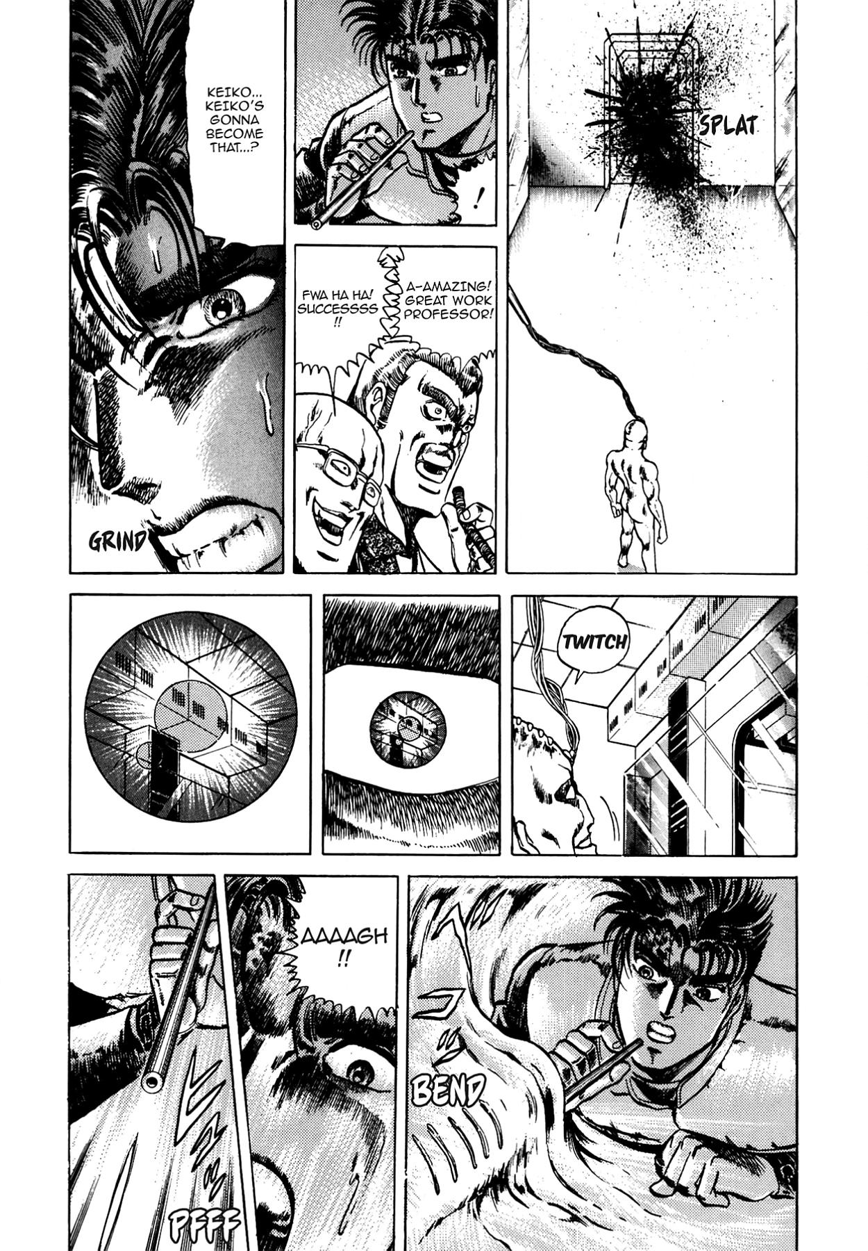 Miquiztli - Taiyou no Shinigami Chapter 2 page 8 - 