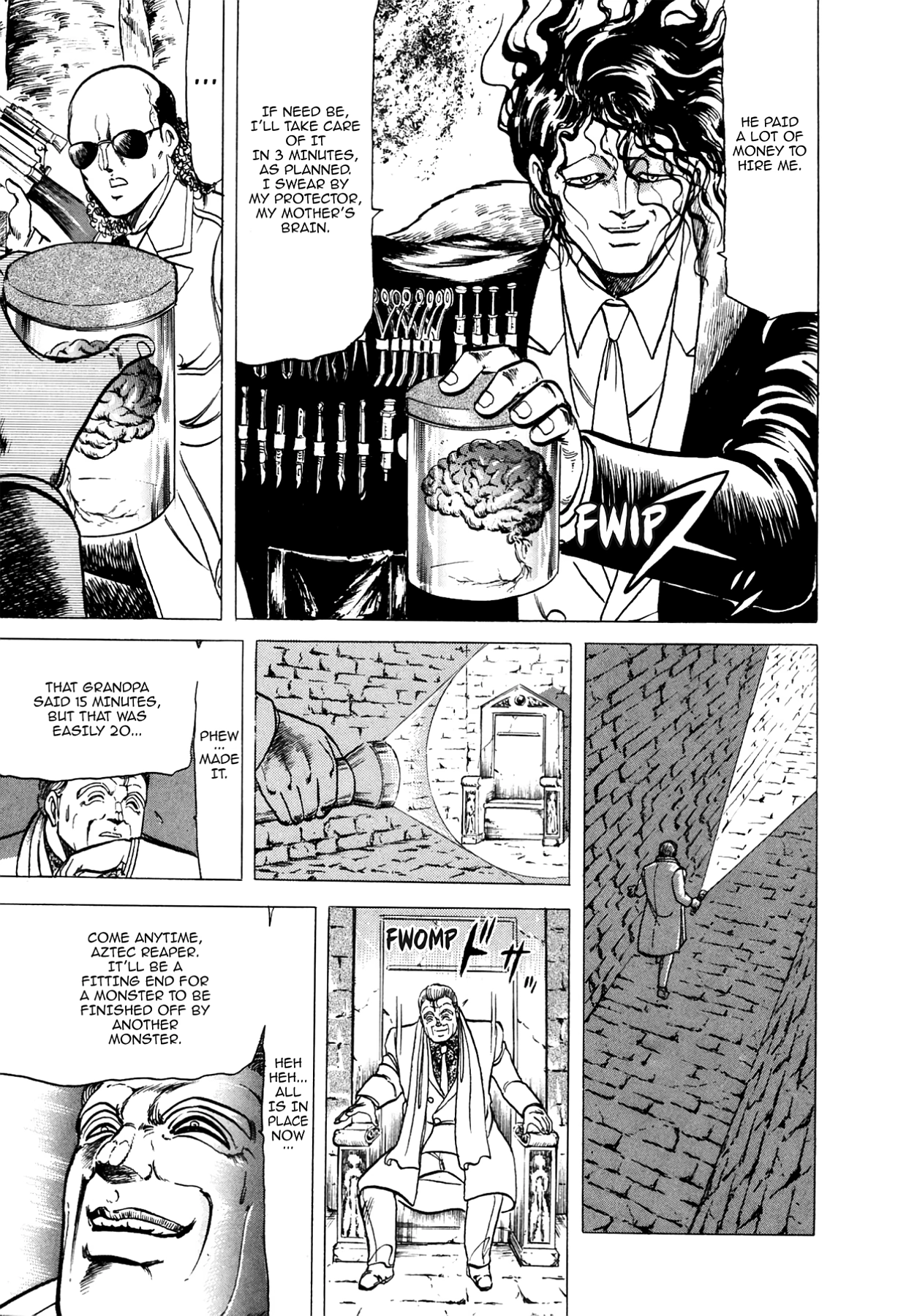 Miquiztli - Taiyou no Shinigami Chapter 20 page 11 - 