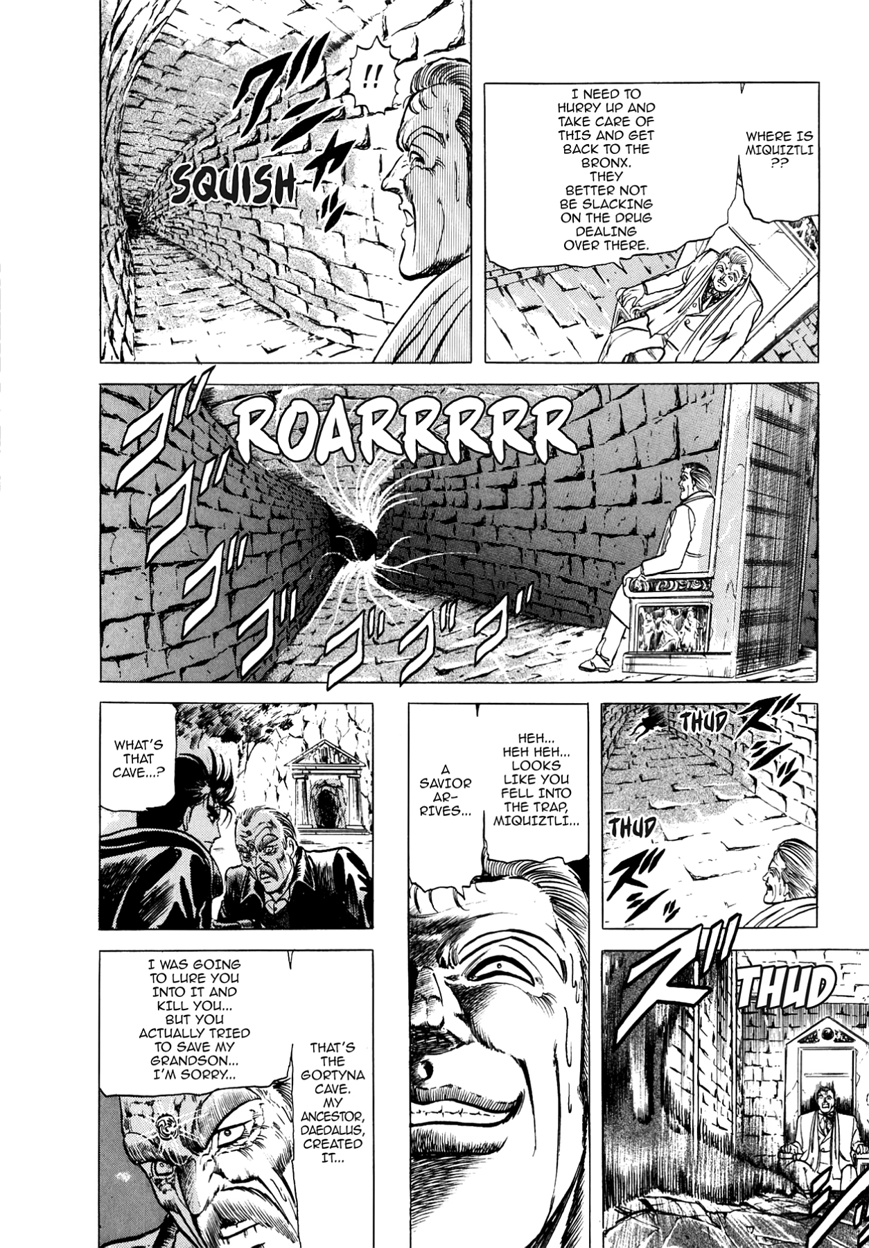 Miquiztli - Taiyou no Shinigami Chapter 20 page 16 - 