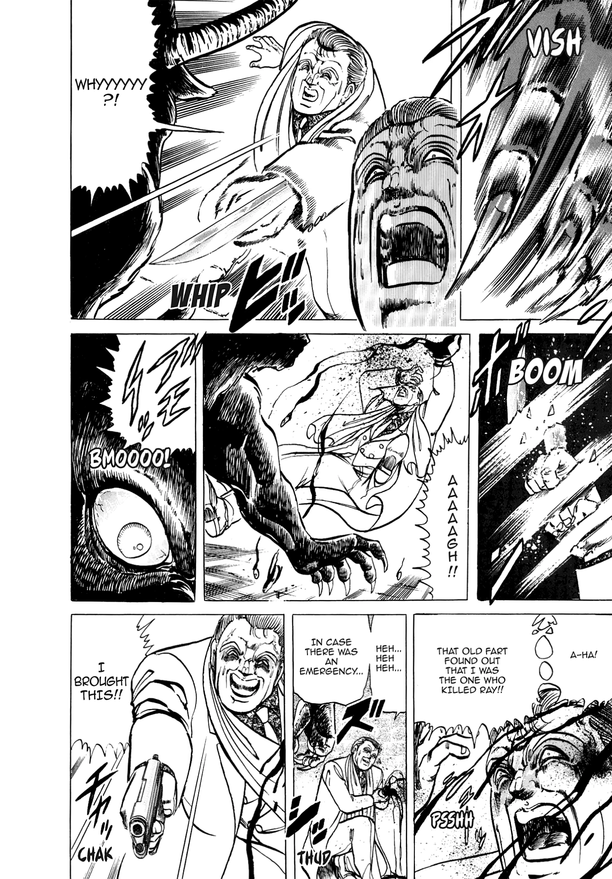 Miquiztli - Taiyou no Shinigami Chapter 20 page 18 - 