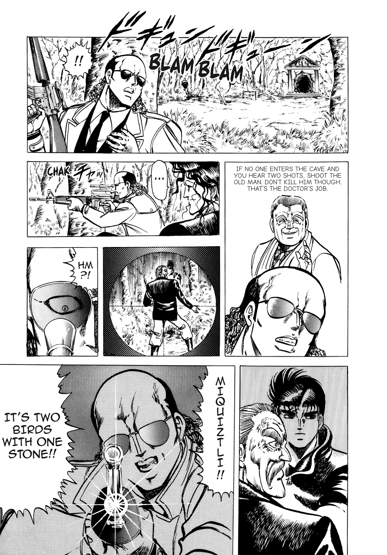 Miquiztli - Taiyou no Shinigami Chapter 20 page 19 - 
