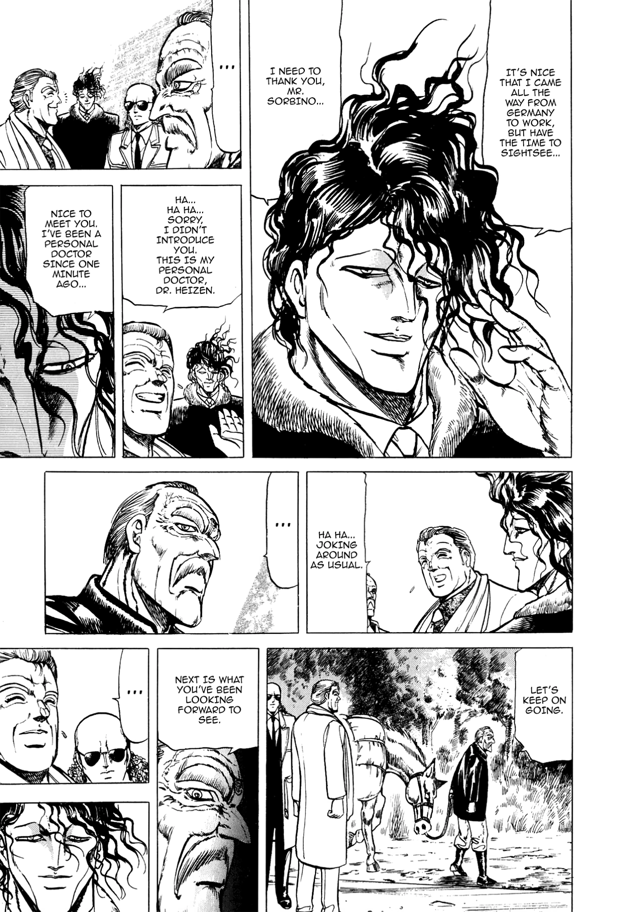 Miquiztli - Taiyou no Shinigami Chapter 20 page 3 - 