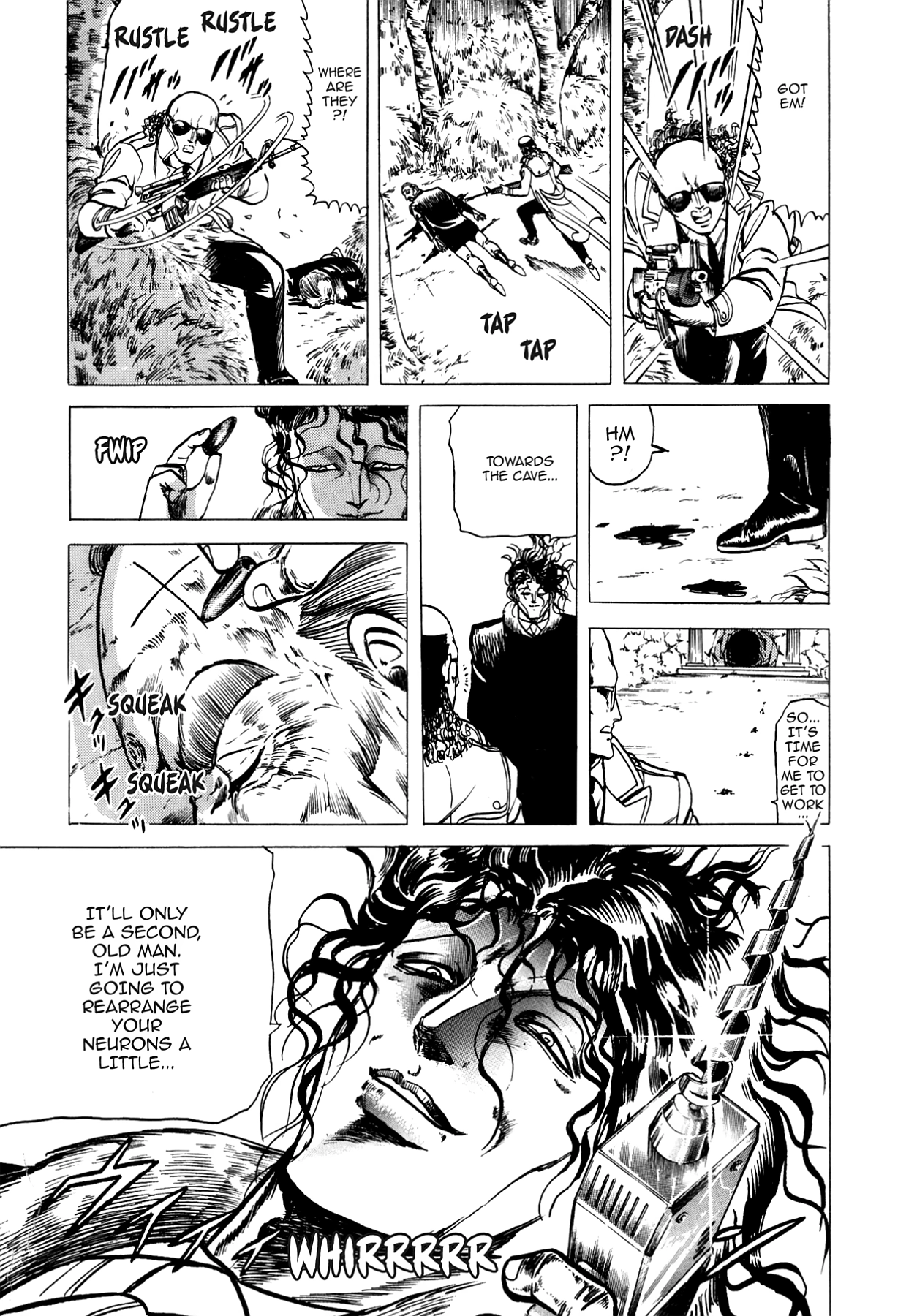 Miquiztli - Taiyou no Shinigami Chapter 20 page 21 - 