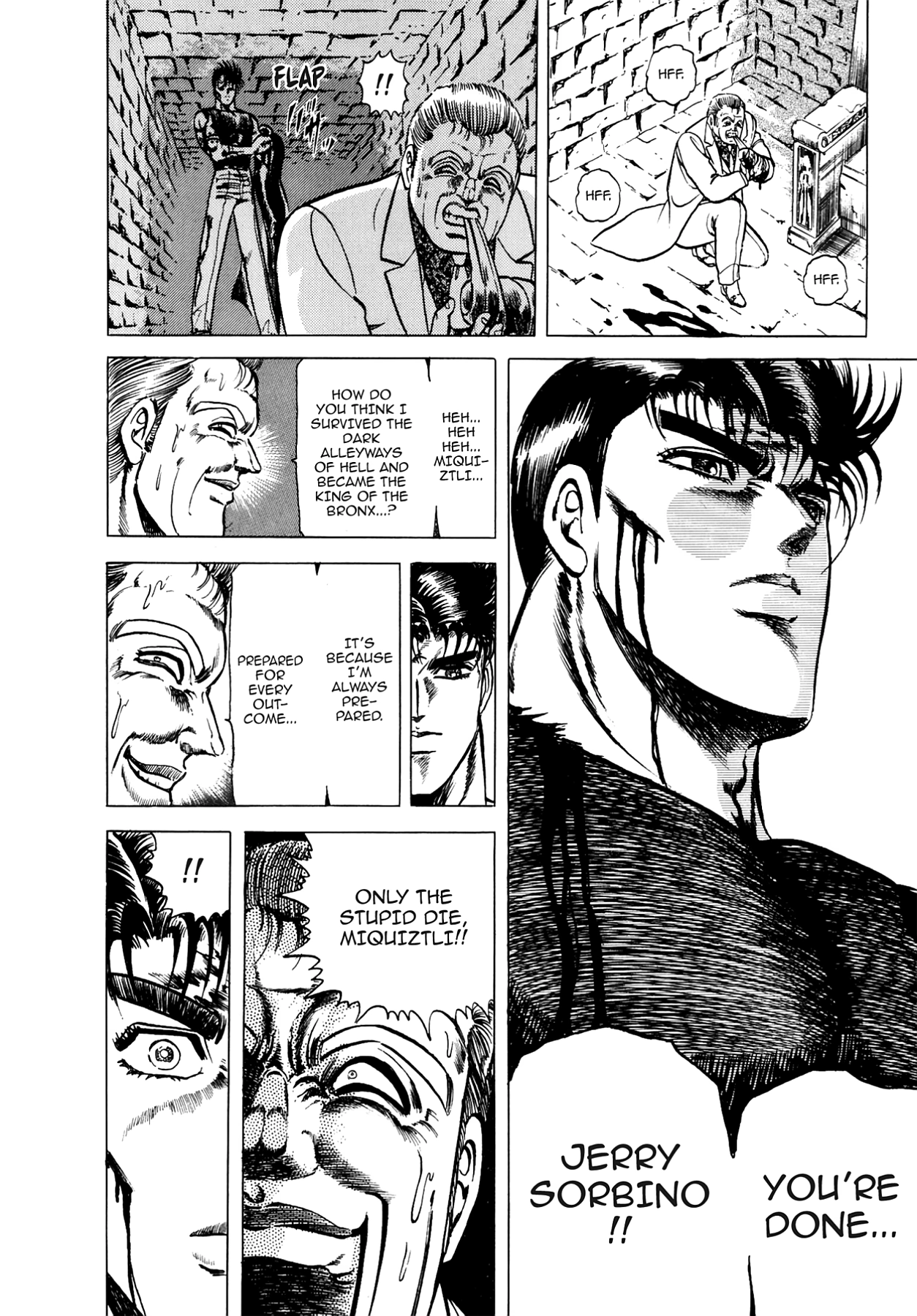 Miquiztli - Taiyou no Shinigami Chapter 20 page 22 - 