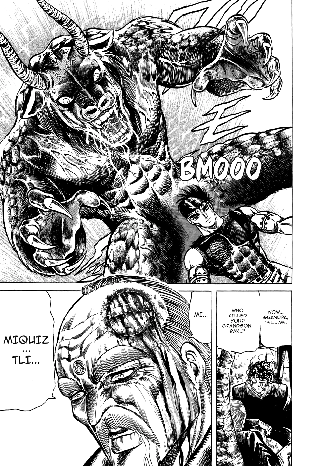 Miquiztli - Taiyou no Shinigami Chapter 20 page 23 - 