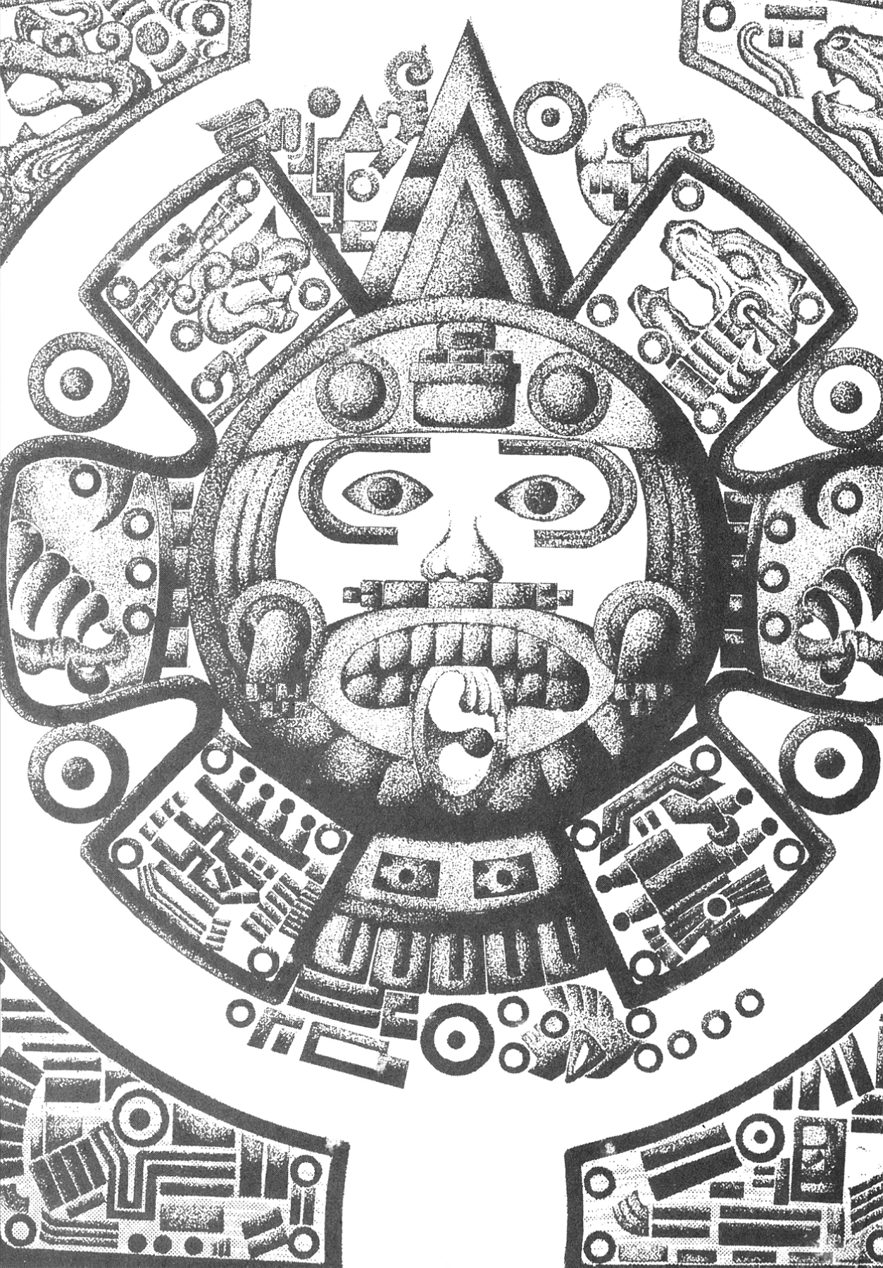 Miquiztli - Taiyou no Shinigami Chapter 20 page 24 - 