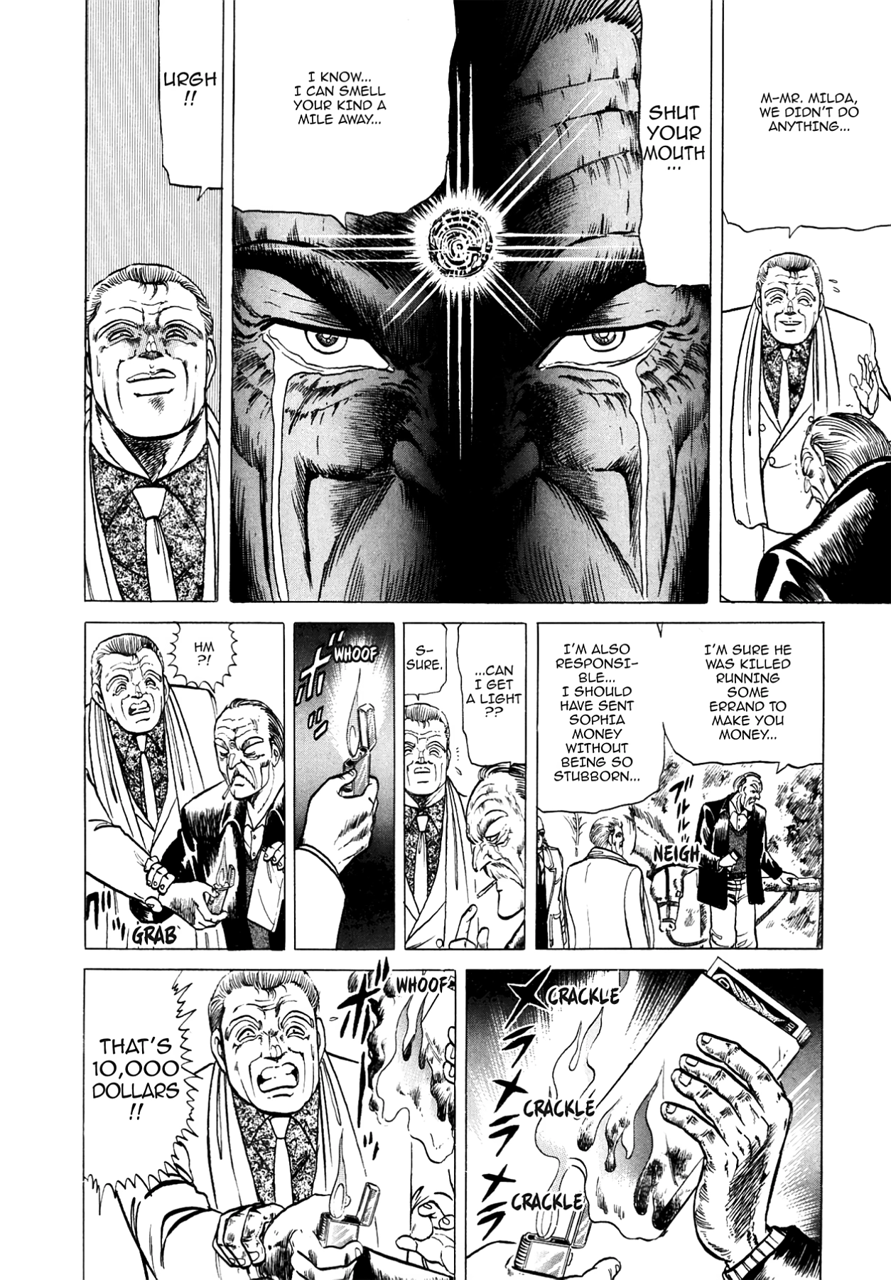 Miquiztli - Taiyou no Shinigami Chapter 20 page 6 - 