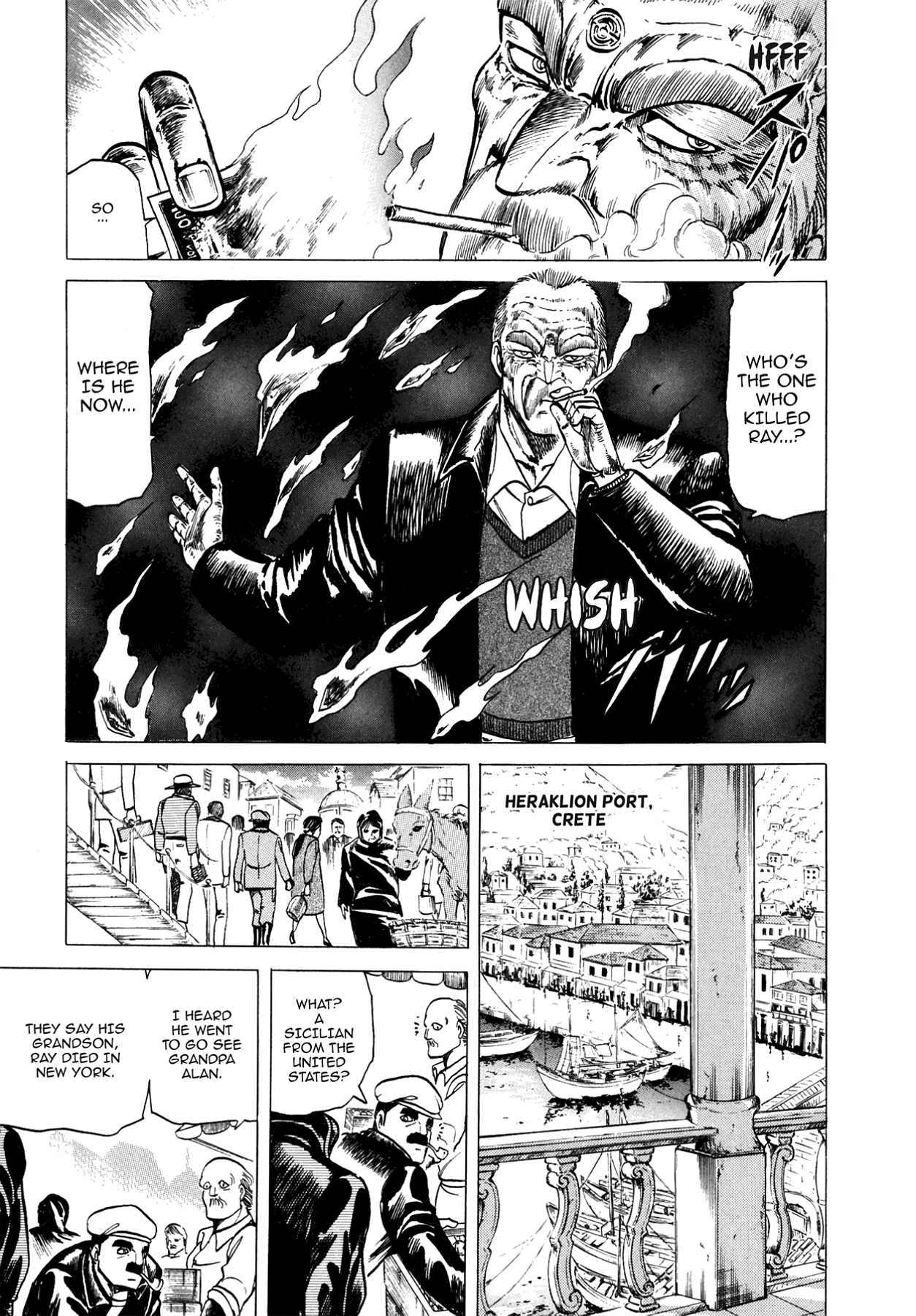 Miquiztli - Taiyou no Shinigami Chapter 20 page 7 - 