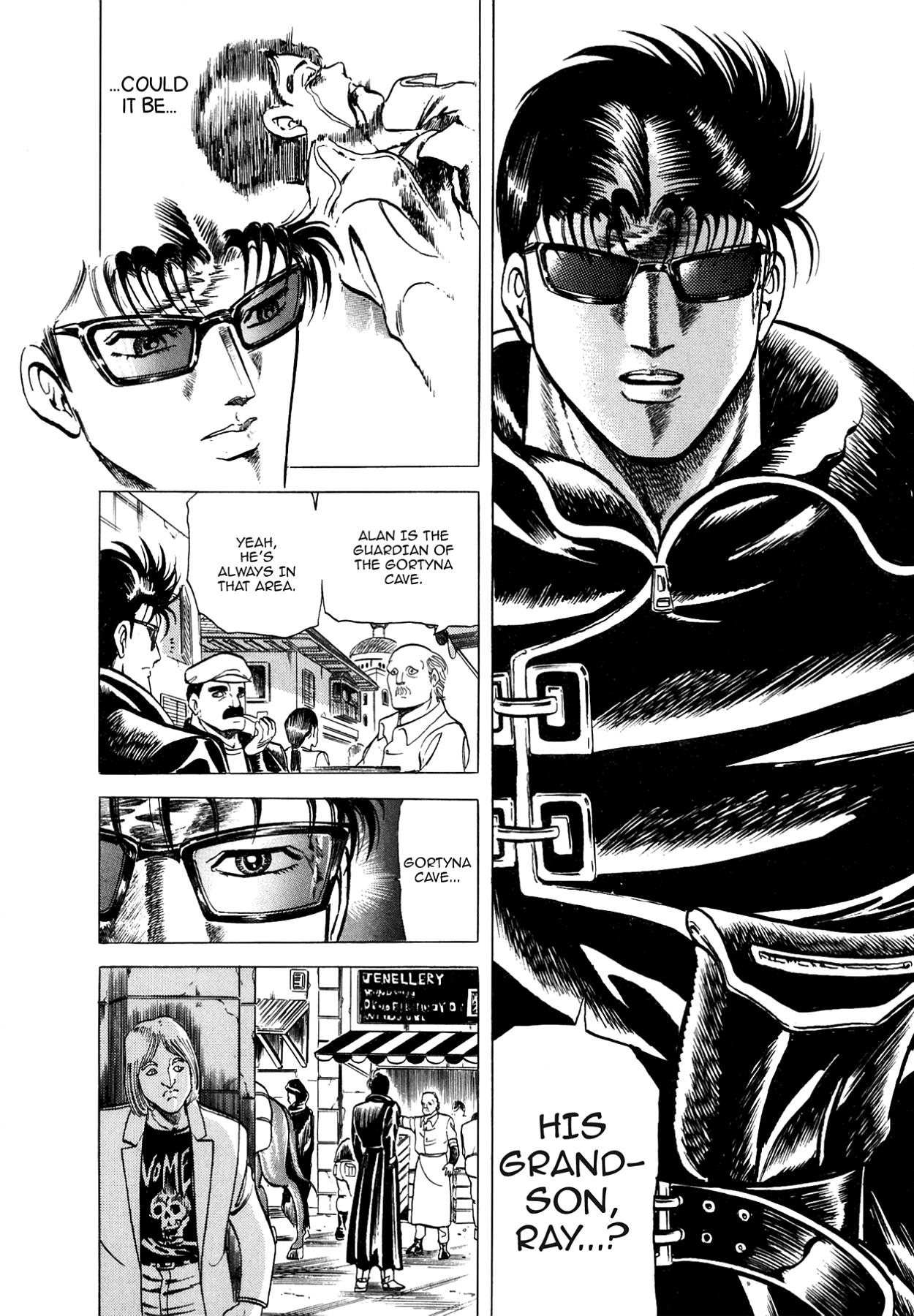 Miquiztli - Taiyou no Shinigami Chapter 20 page 8 - 
