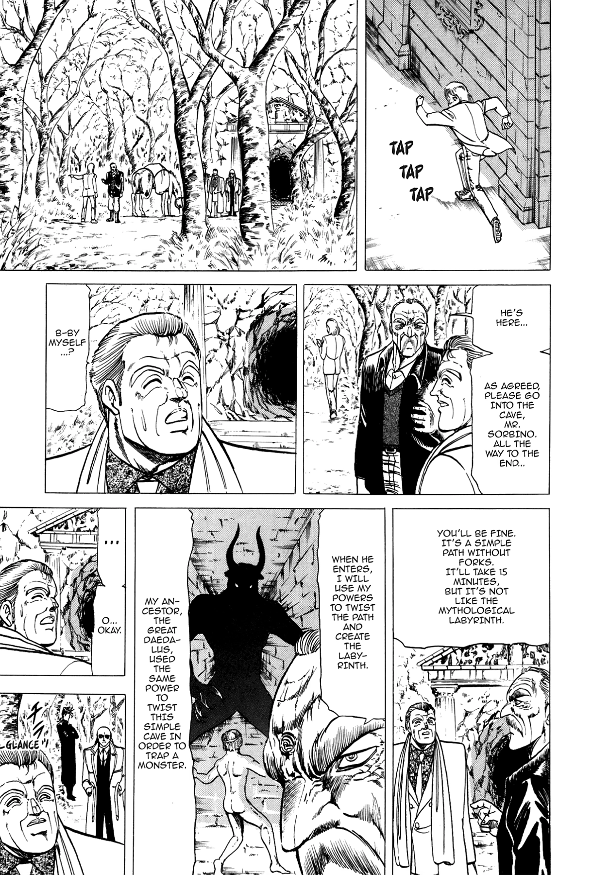 Miquiztli - Taiyou no Shinigami Chapter 20 page 9 - 