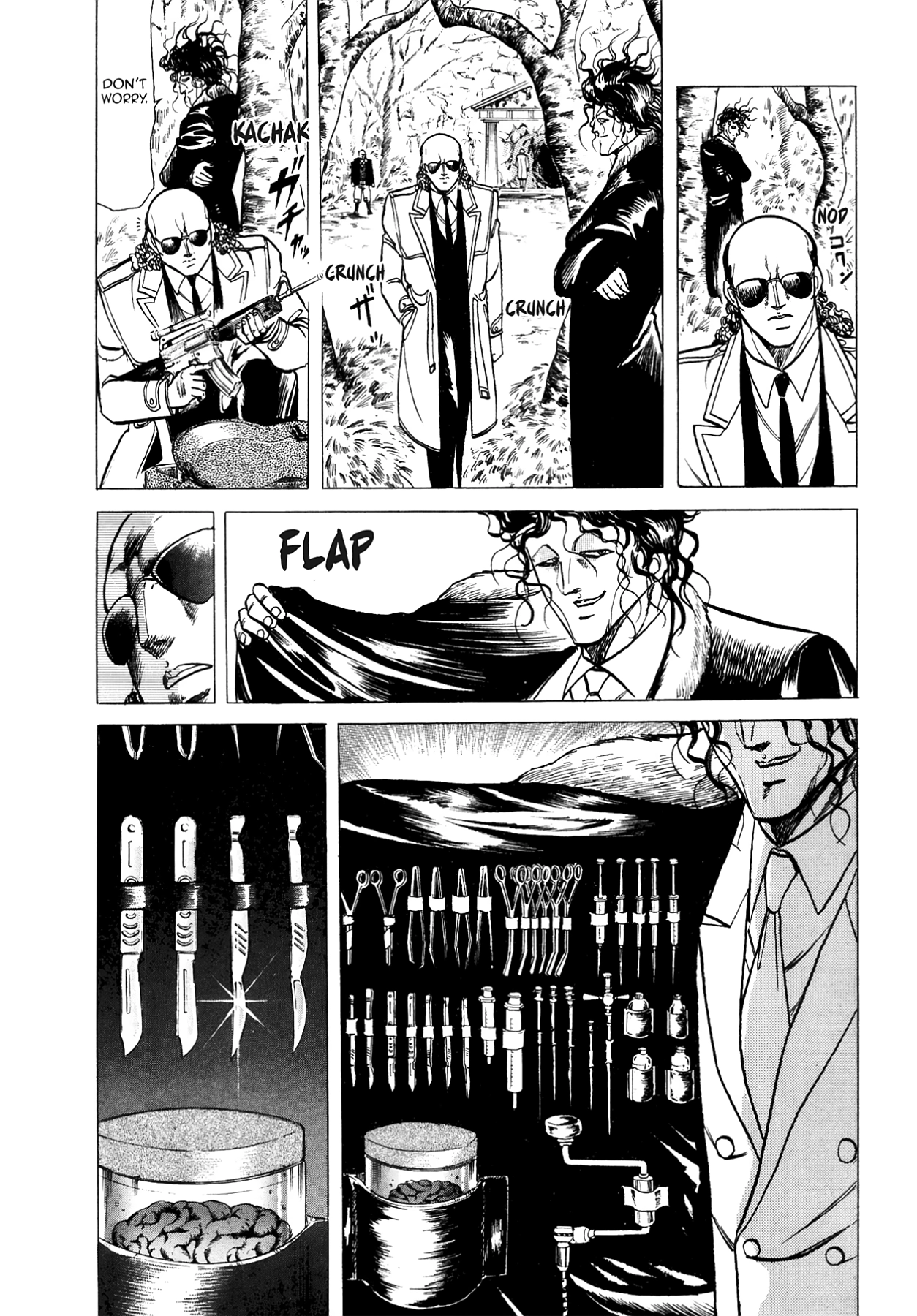 Miquiztli - Taiyou no Shinigami Chapter 20 page 10 - 