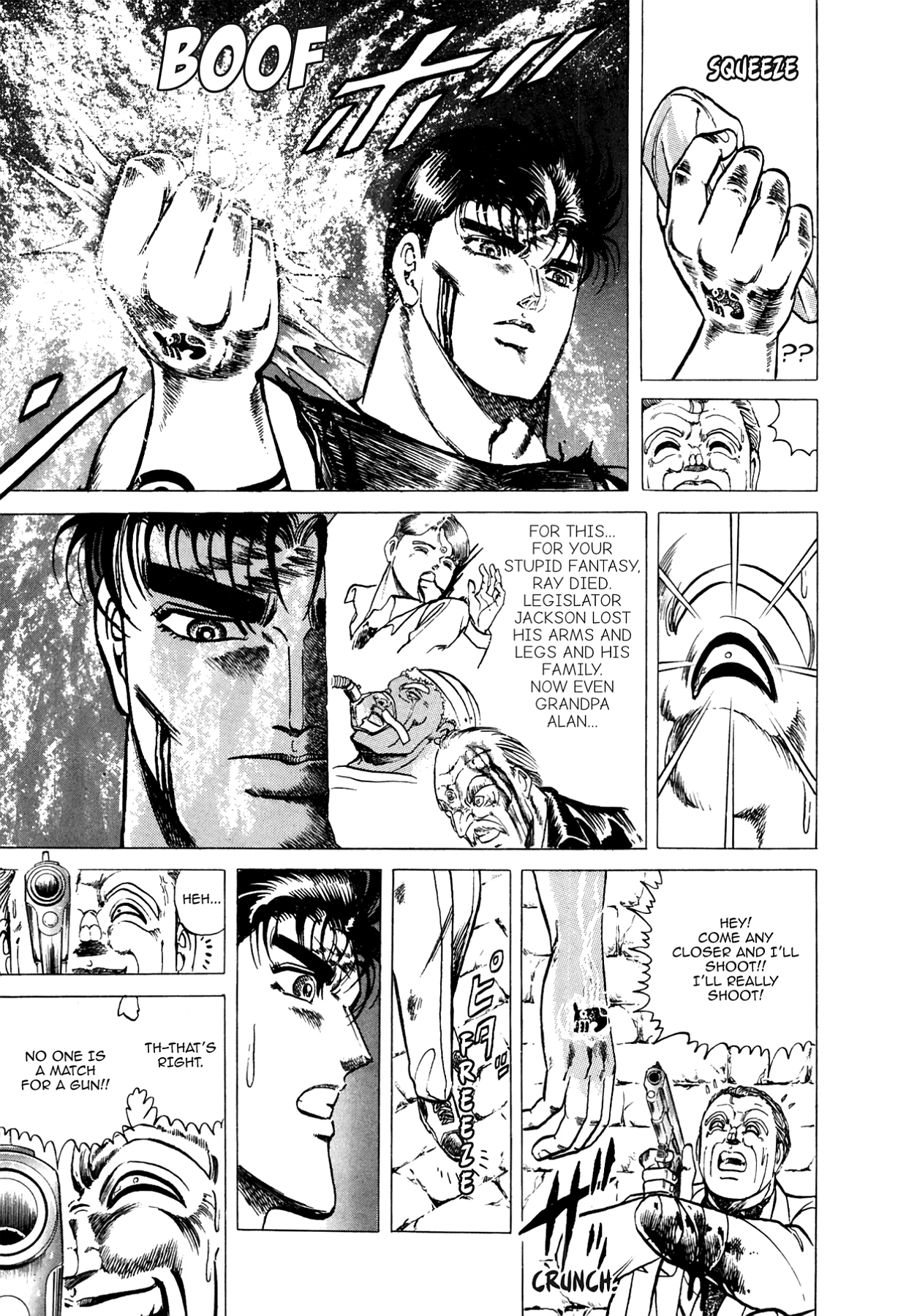 Miquiztli - Taiyou no Shinigami Chapter 21 page 11 - 