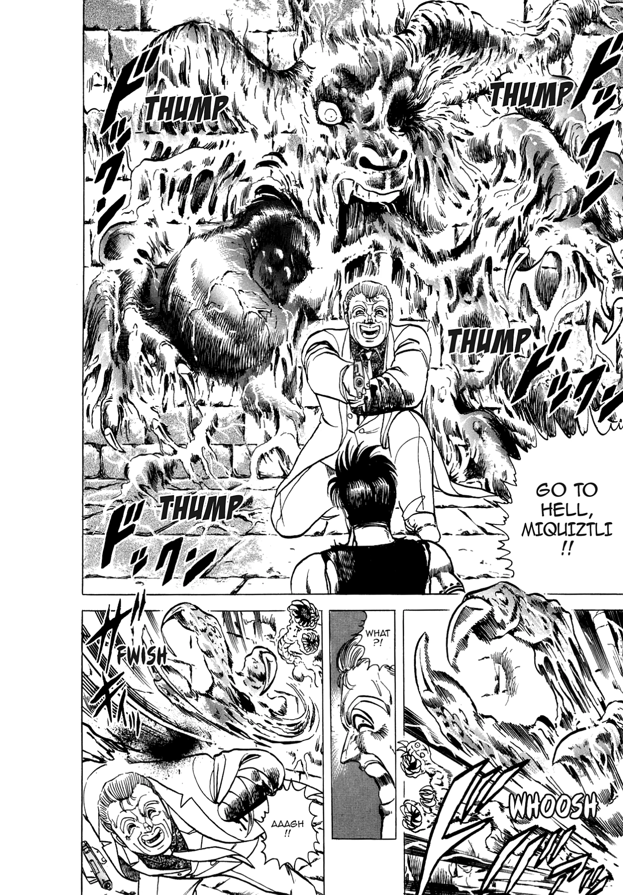 Miquiztli - Taiyou no Shinigami Chapter 21 page 12 - 
