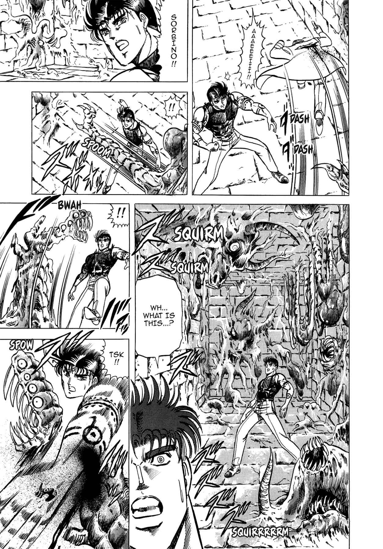 Miquiztli - Taiyou no Shinigami Chapter 21 page 13 - 