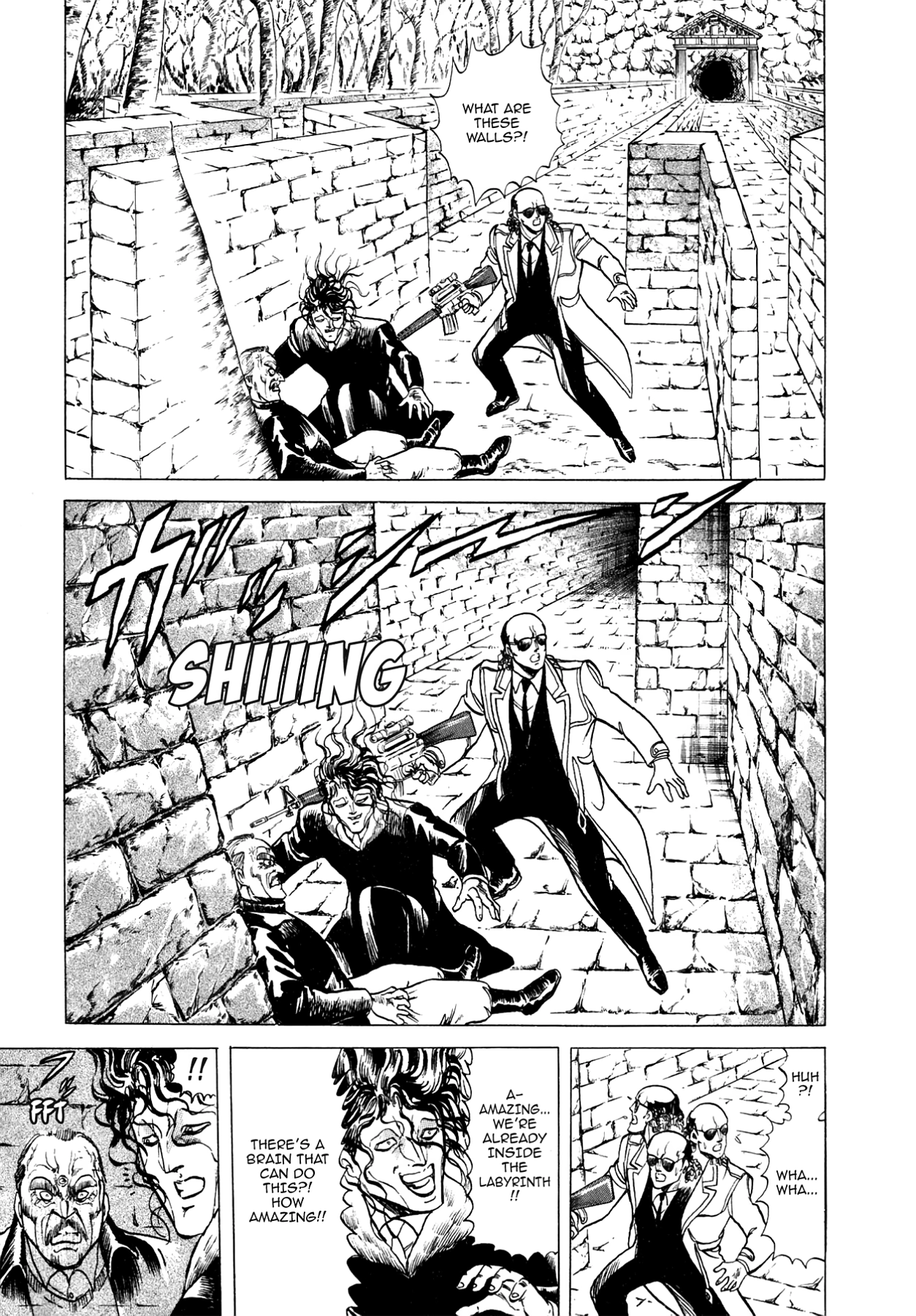 Miquiztli - Taiyou no Shinigami Chapter 21 page 15 - 