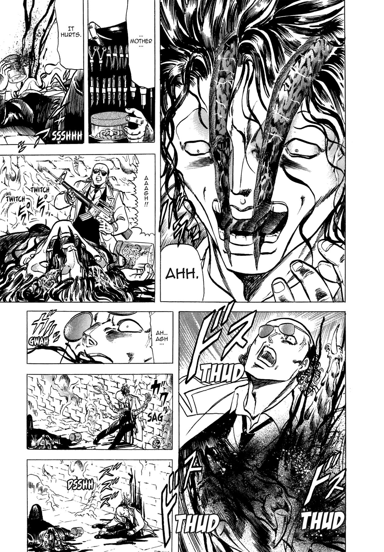 Miquiztli - Taiyou no Shinigami Chapter 21 page 17 - 
