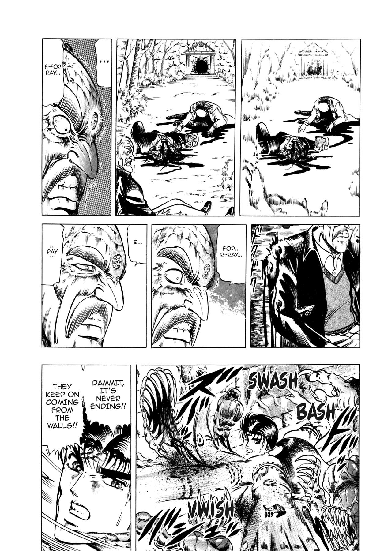 Miquiztli - Taiyou no Shinigami Chapter 21 page 18 - 
