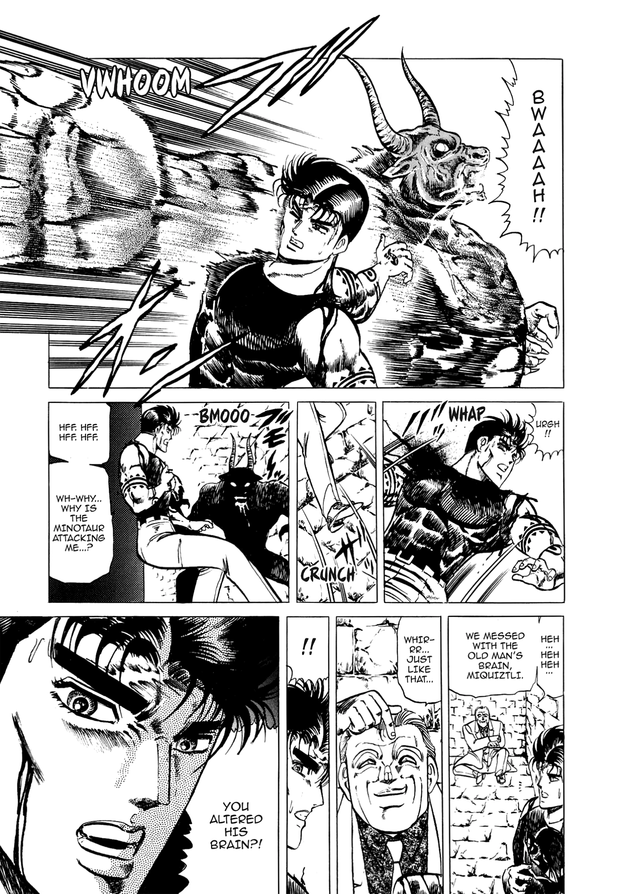 Miquiztli - Taiyou no Shinigami Chapter 21 page 3 - 