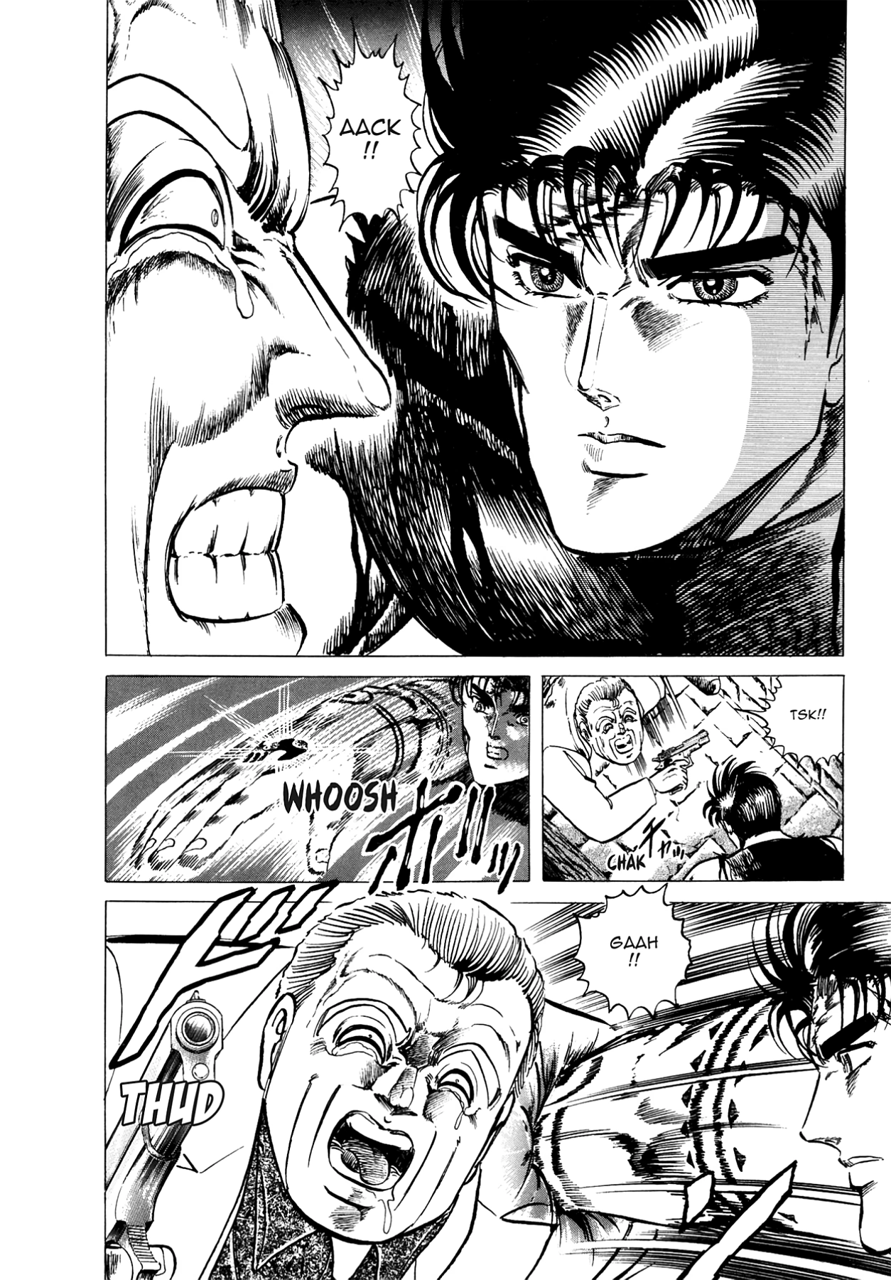 Miquiztli - Taiyou no Shinigami Chapter 21 page 22 - 