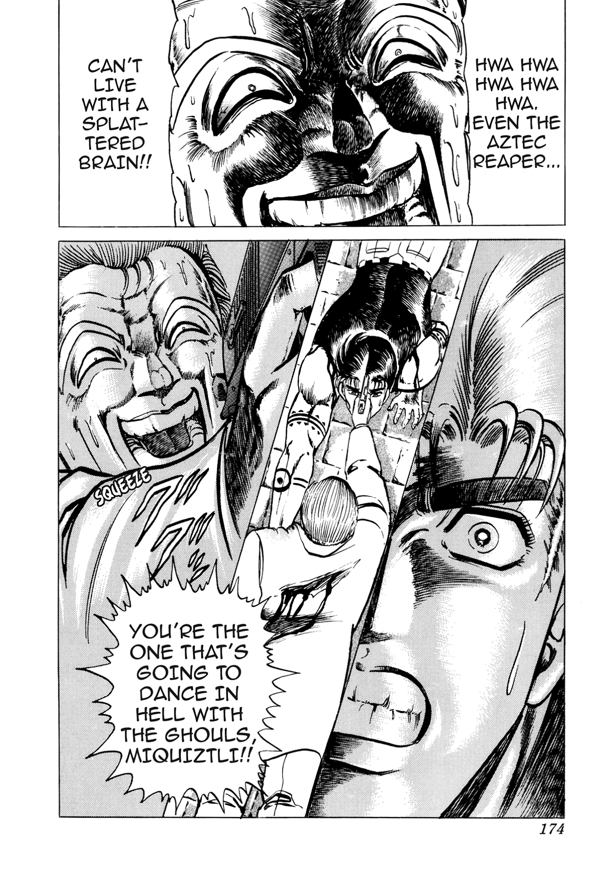 Miquiztli - Taiyou no Shinigami Chapter 21 page 24 - 