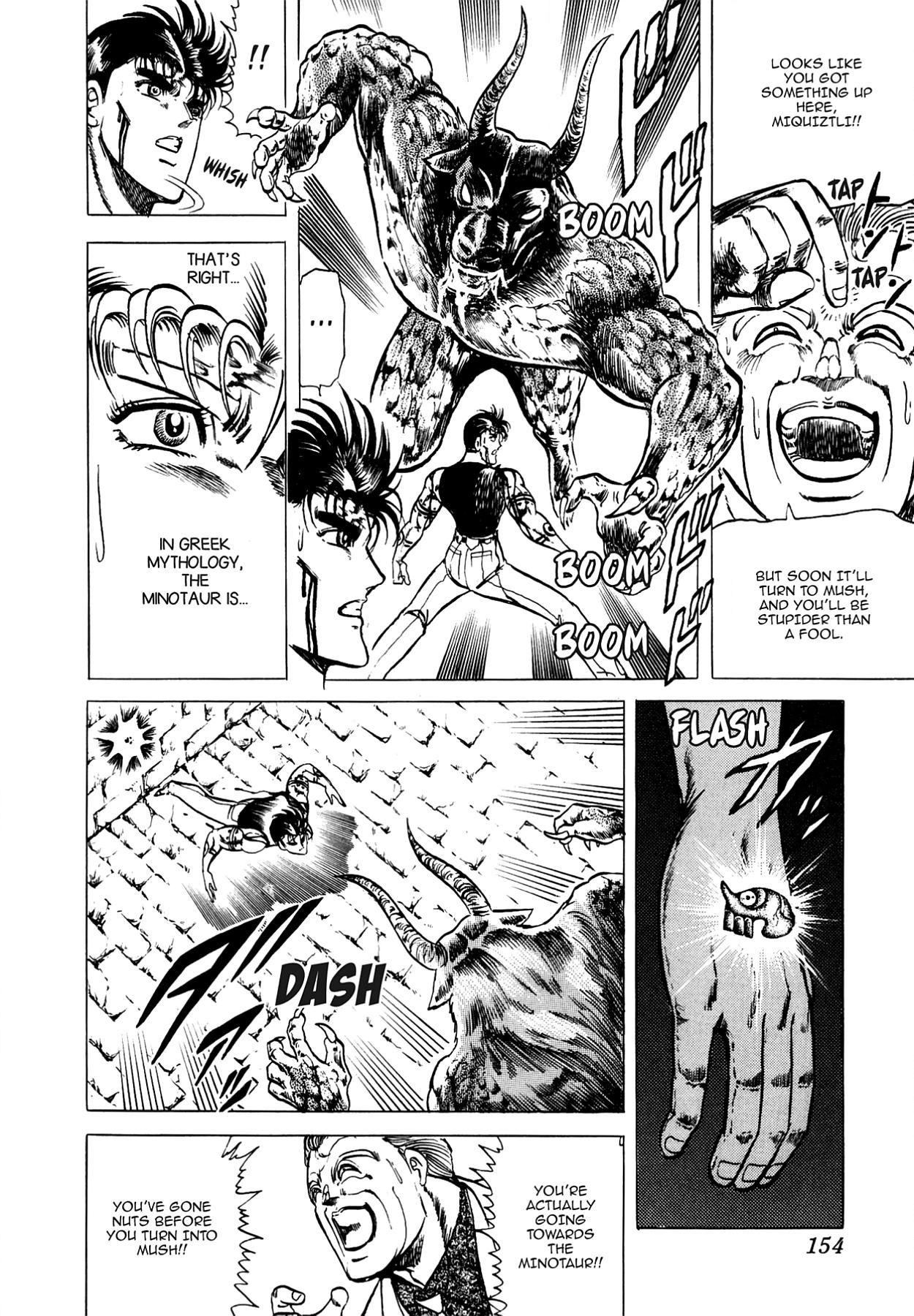 Miquiztli - Taiyou no Shinigami Chapter 21 page 4 - 